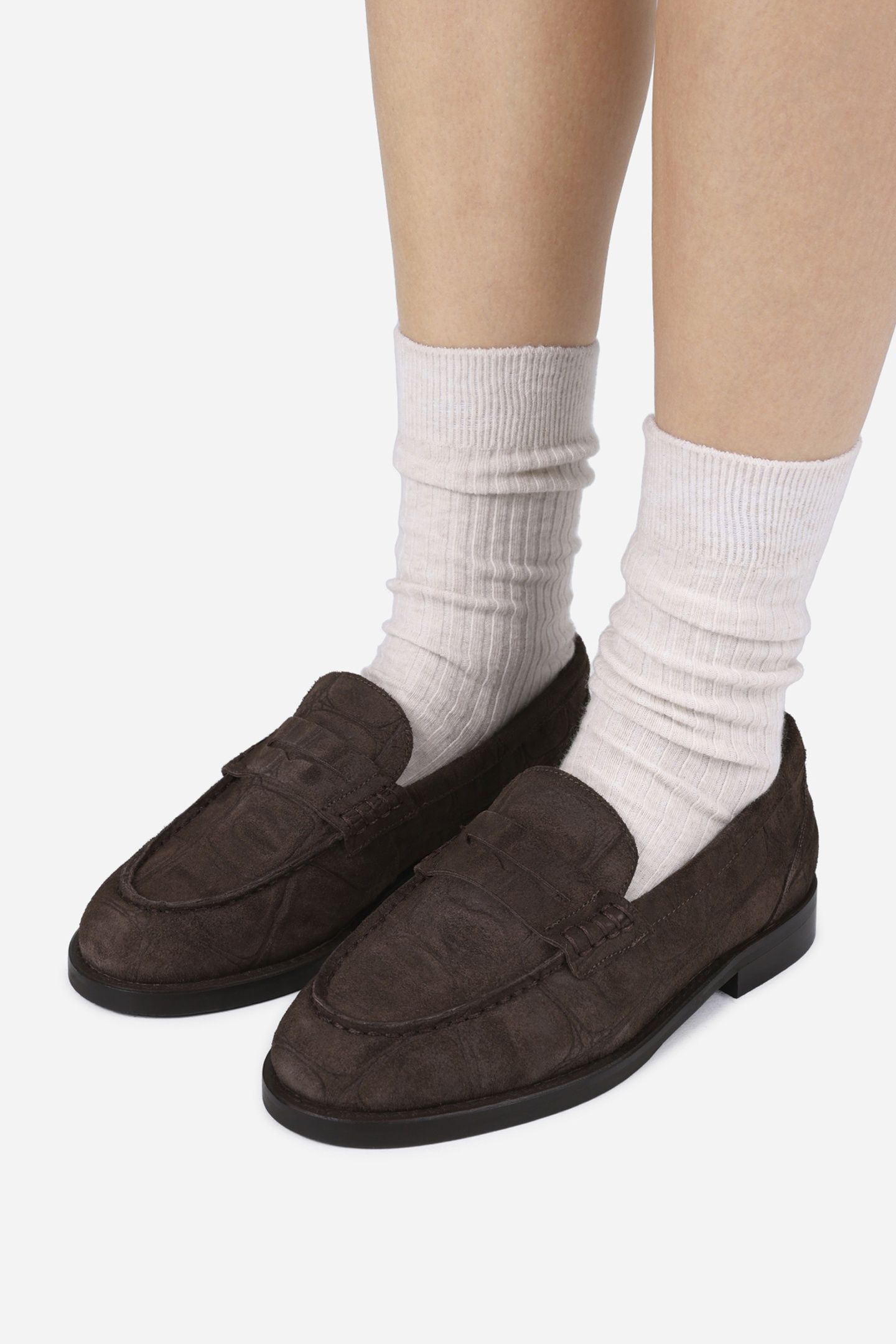 TRAN-SITT LOW SHOE COFFEE BEAN 2