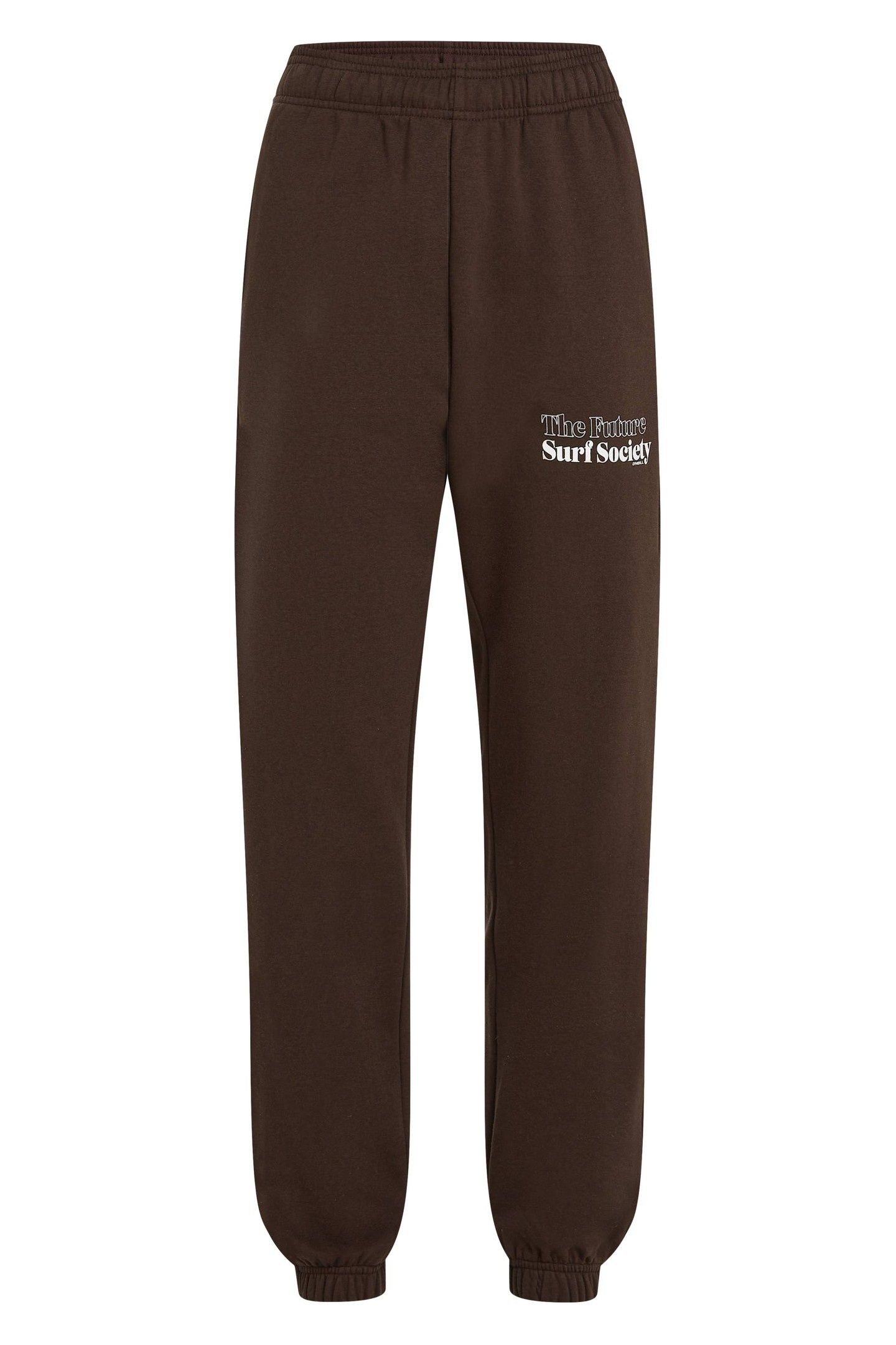 THE FUTURE SURF SOCIETY SWEATPANTS COFFEE BEAN 6