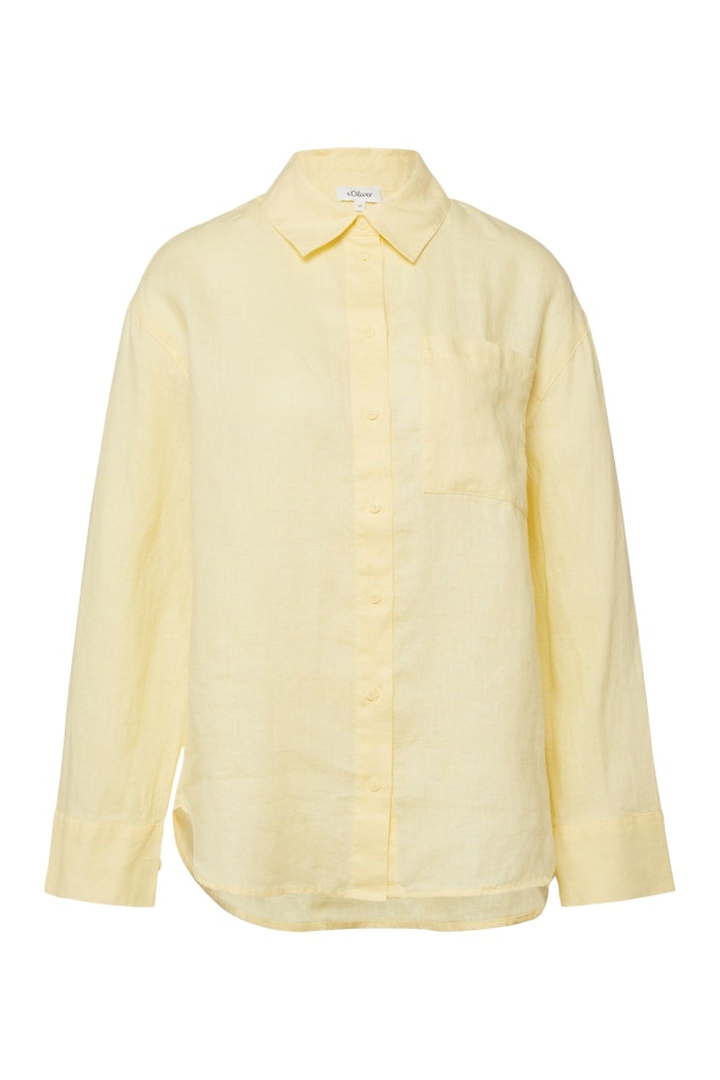 S.OLIVER BLOUSES YELLOW 5