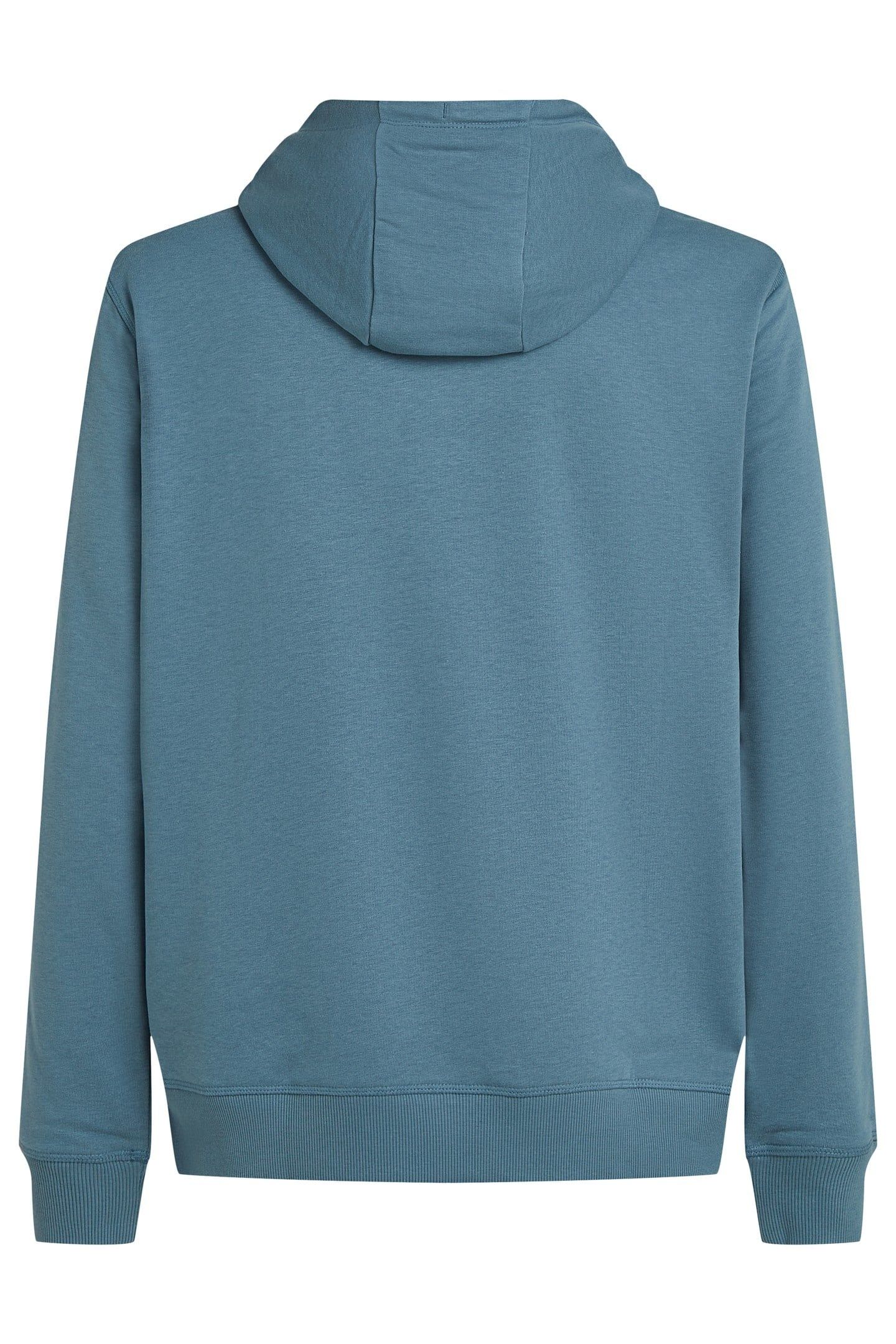 SMALL LOGO HOODIE MOZART BLUE 6