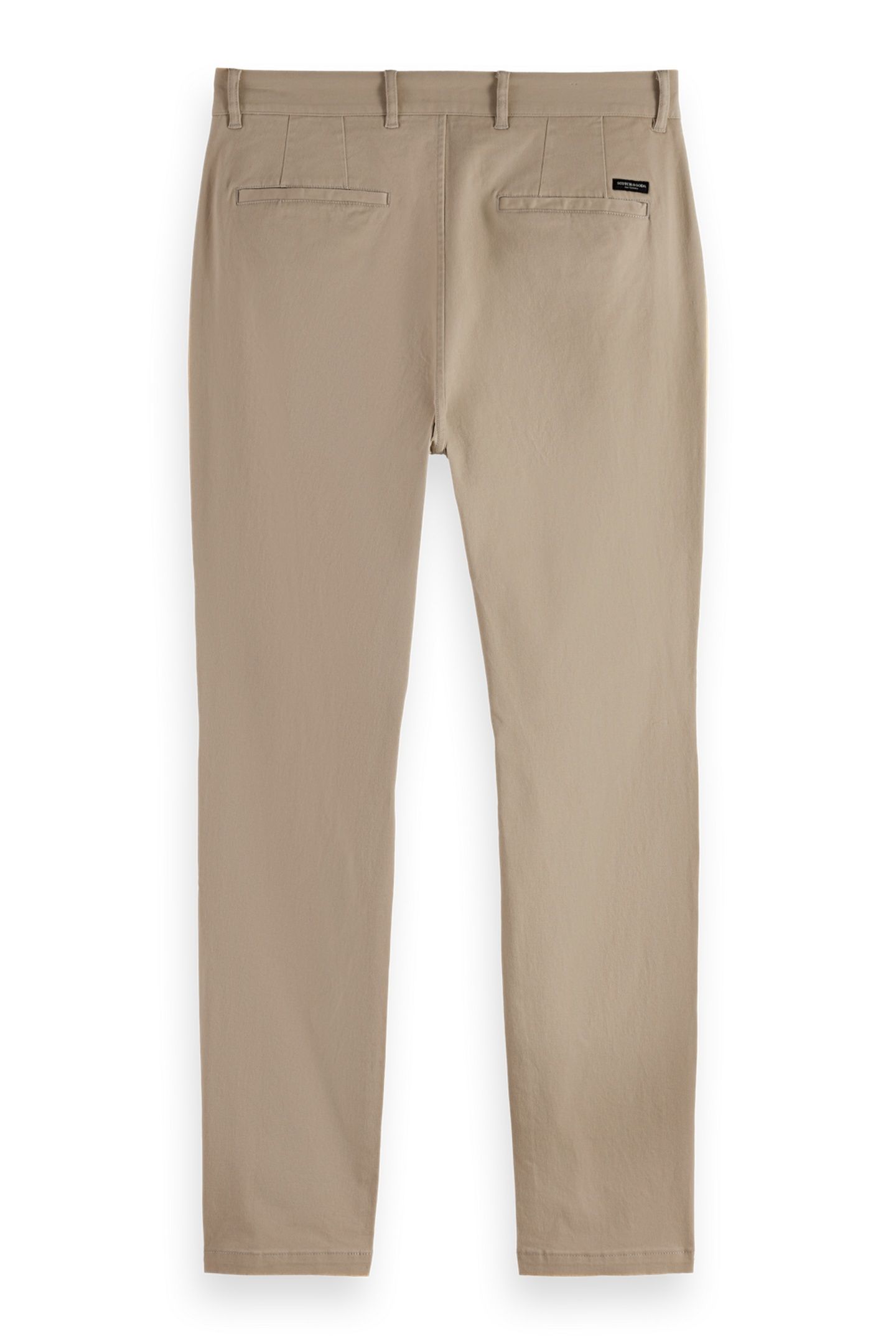 STUART - SLIM-FIT WASHED COTTON BLEND CHINO PLAZA TAUPE 2