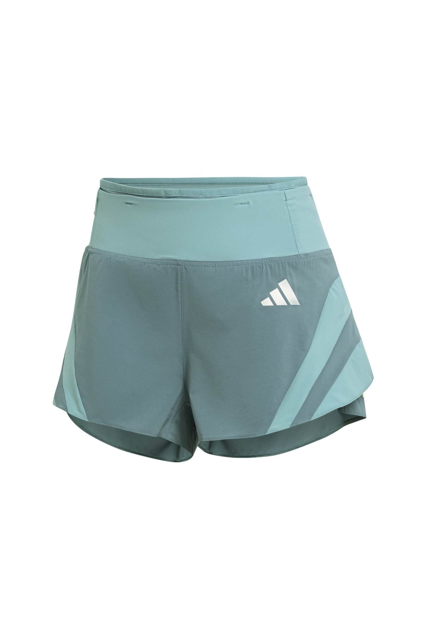 PERFORMANCE ADIZERO ARCHIVE RUNNING GEL SHORT PRELOVED TEAL 4