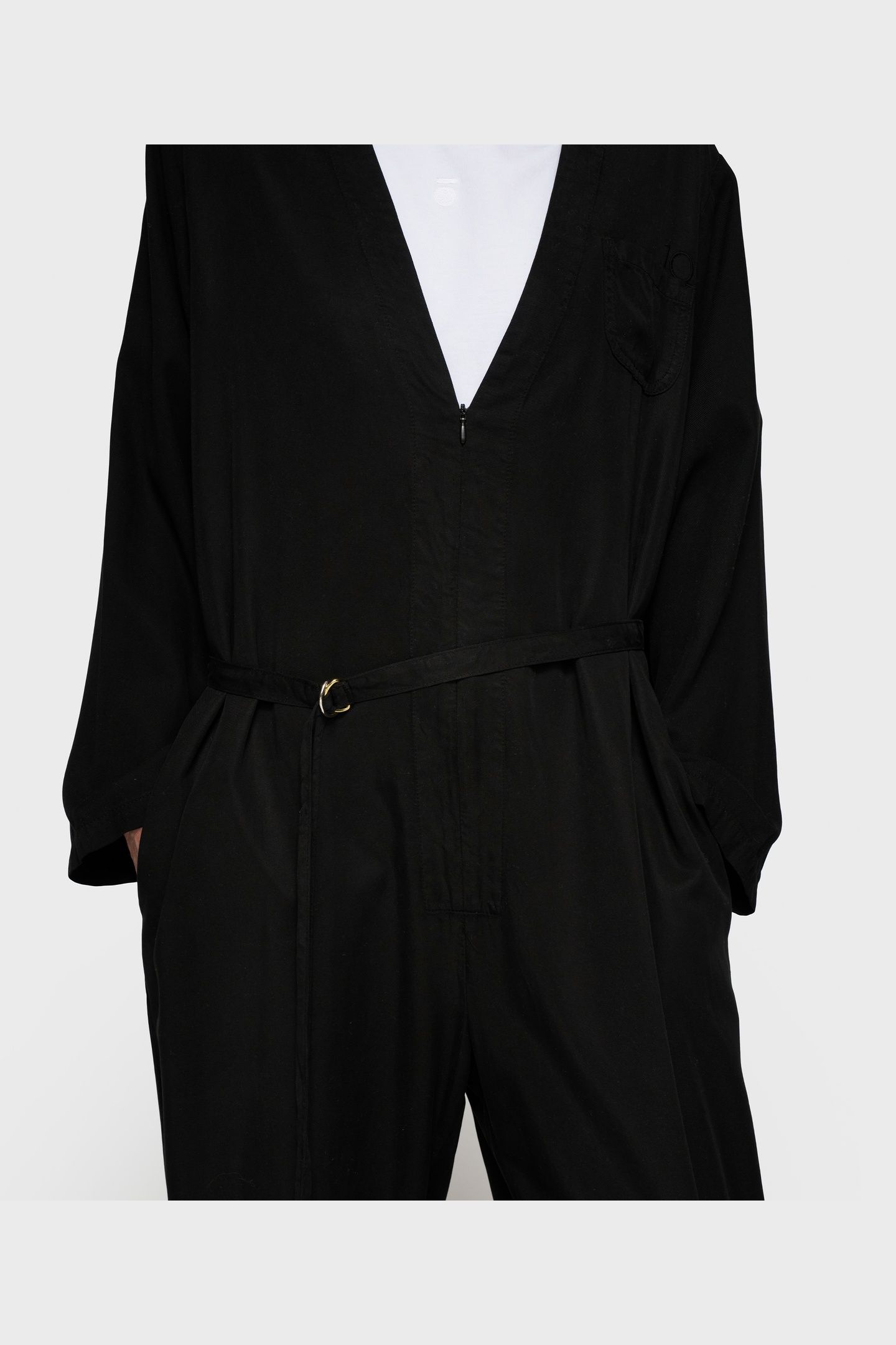 COMFORT JUMPSUIT TENCEL BLACK 7