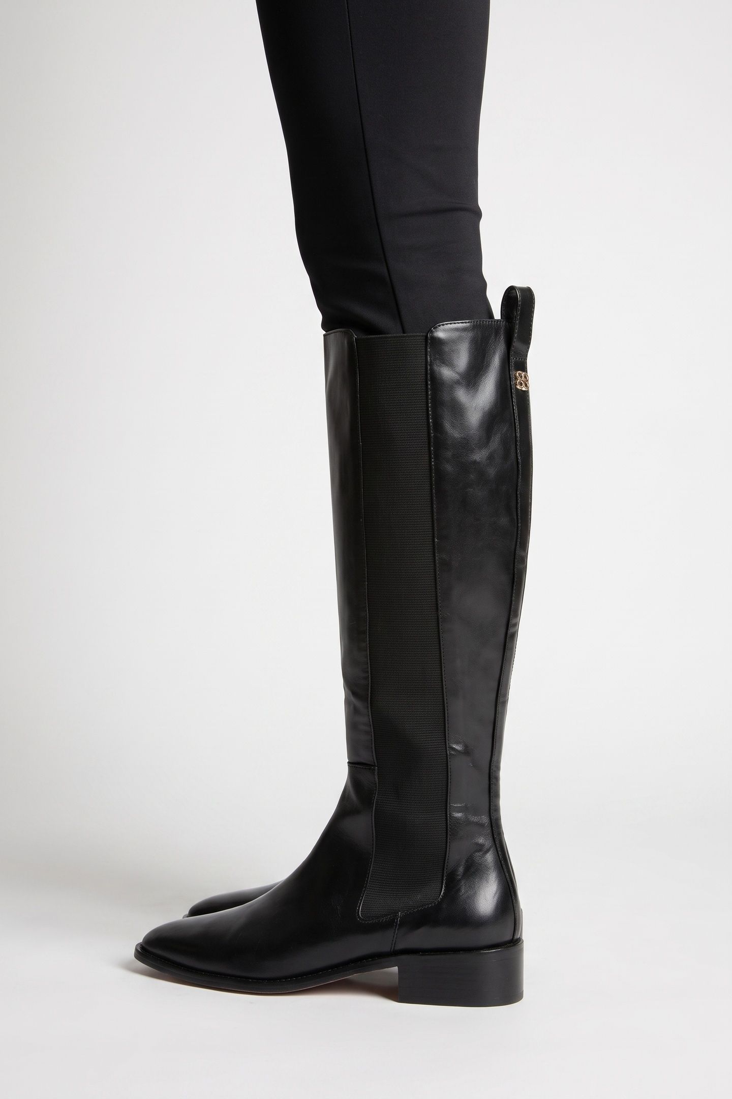 ZARA RIDING BOOT BLACK 3