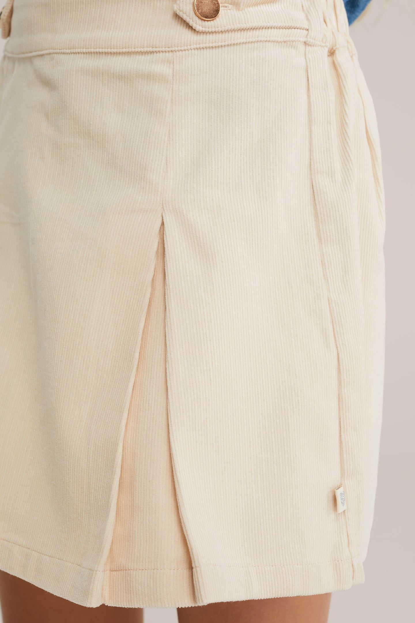 SKIRT MINI LENGTH ECRU 6