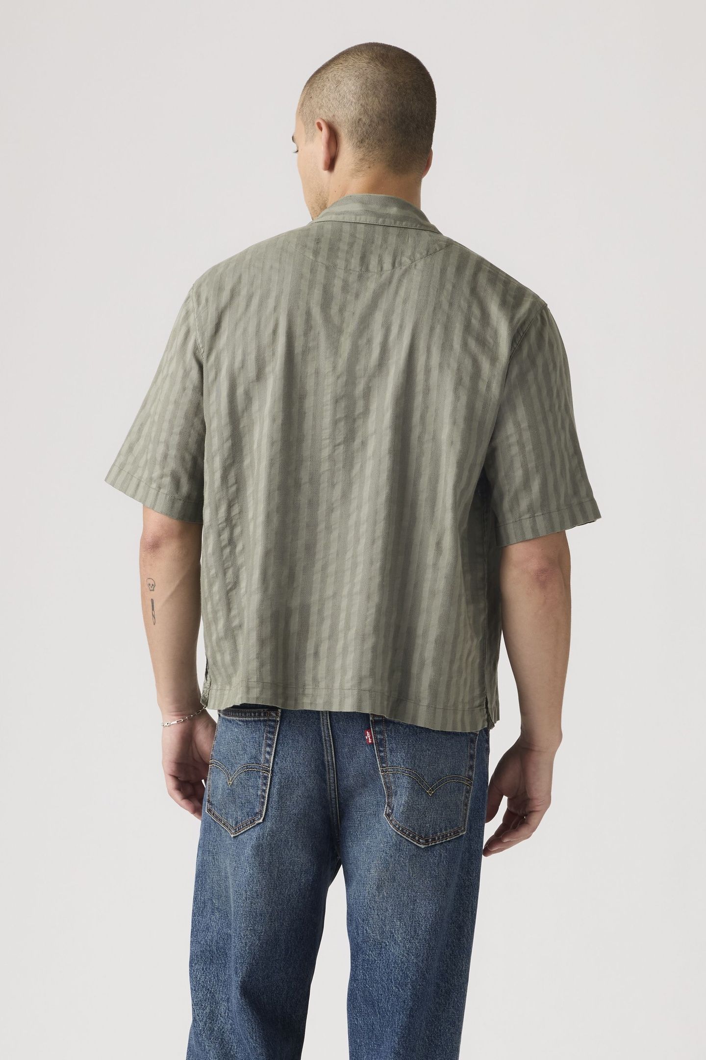 SHORT SLEEVE LAMA BOXY SHIRT 3