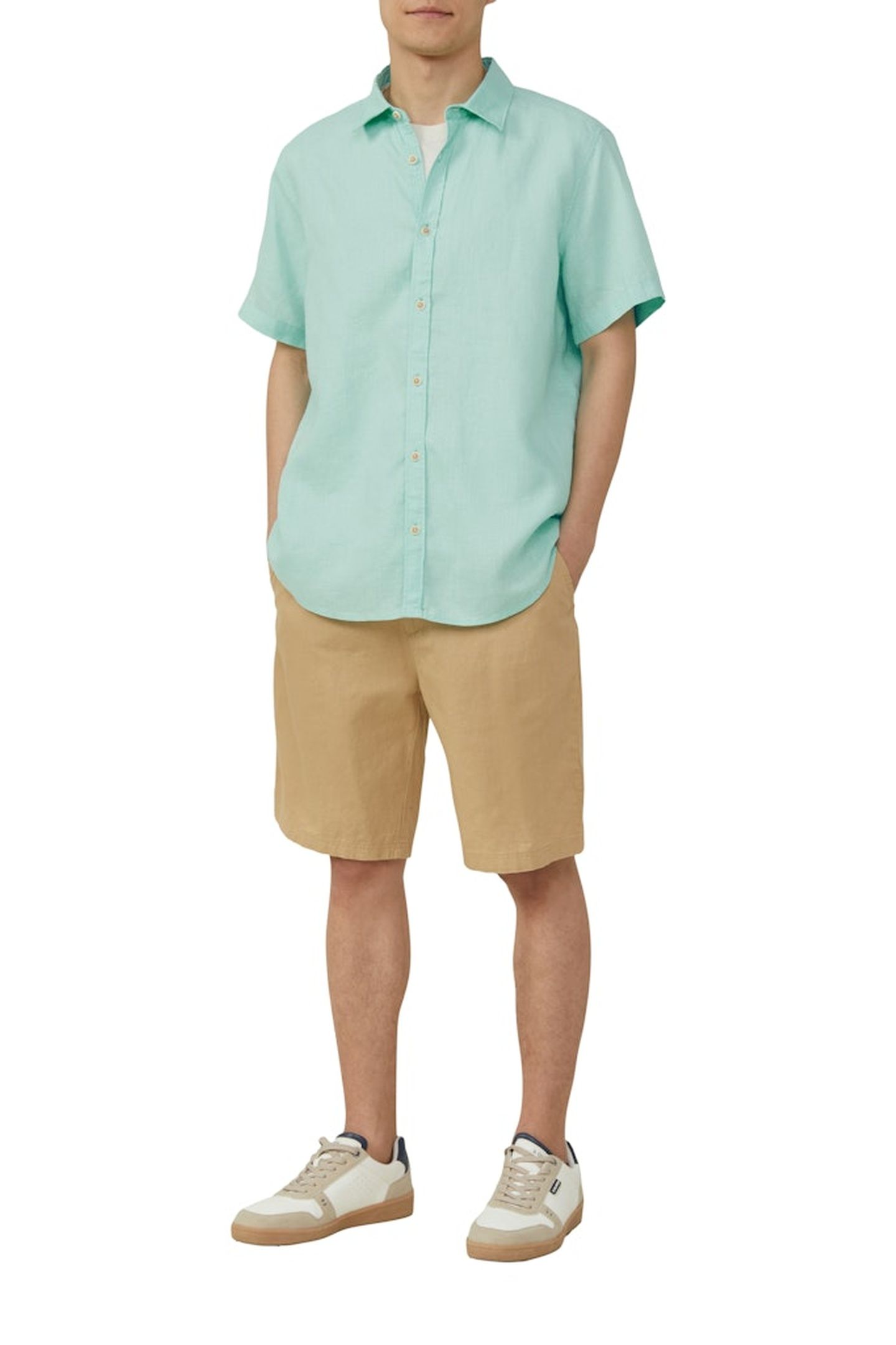 S.OLIVER SHIRTS BLUE AQUA 2