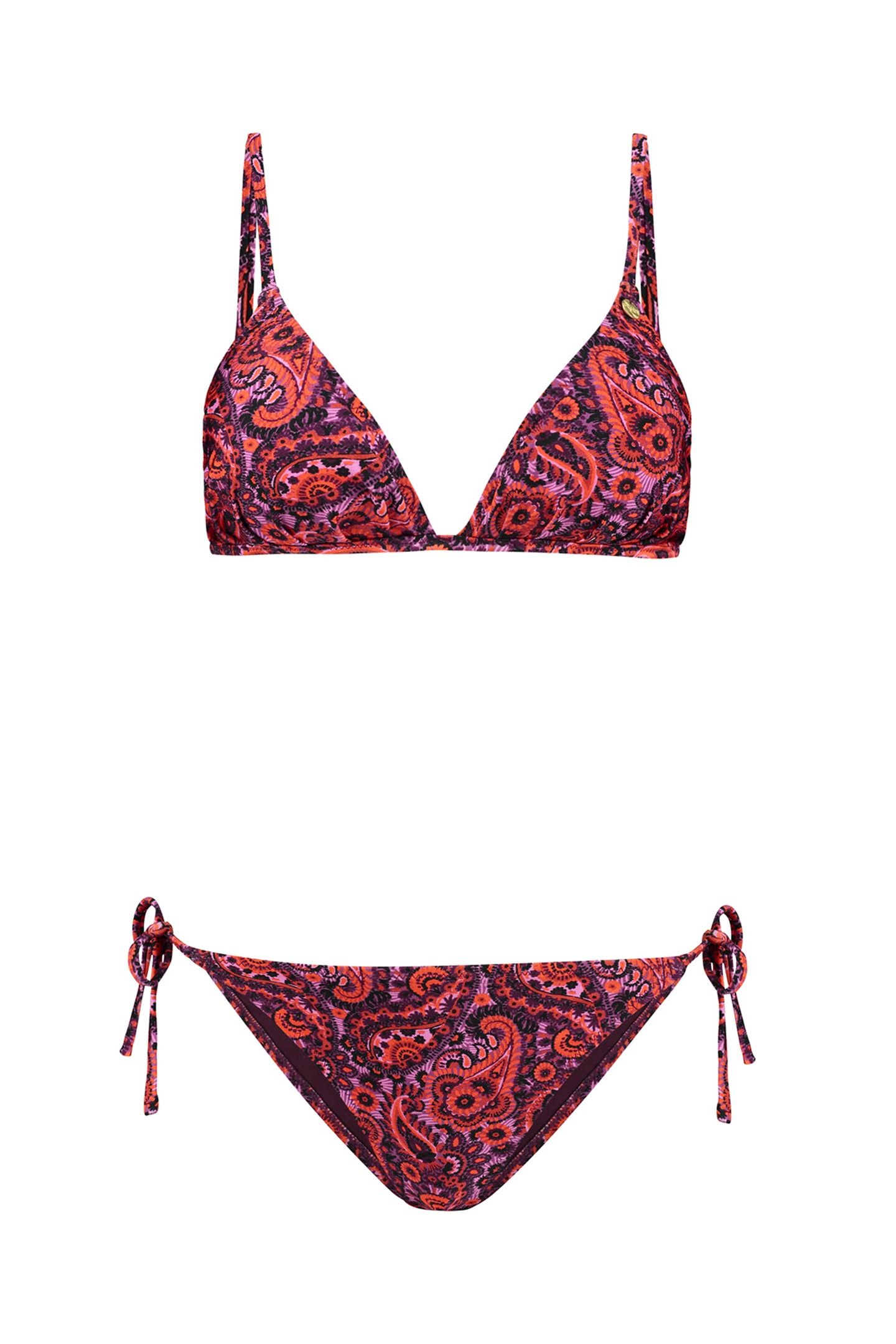 ROMY BIKINI SET PAISLEY PURPLE PAISLEY 6