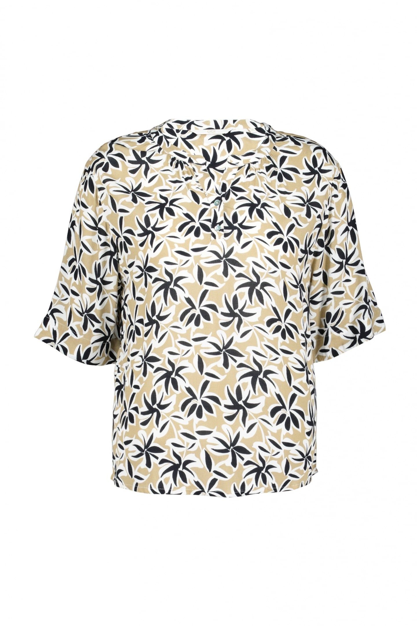 BLOUSE VAYA SAND SHADE PRINT 4