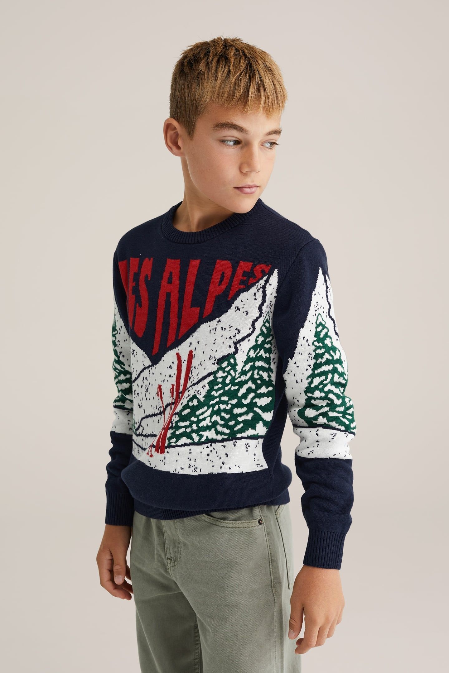 PULLOVER DARK BLUE 1