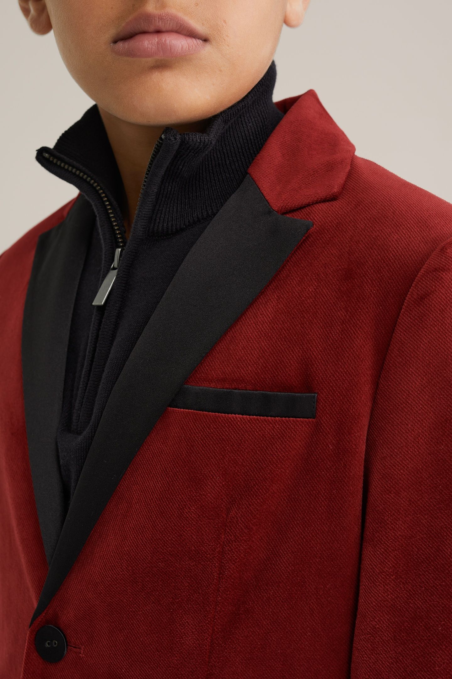 BLAZER RED 5