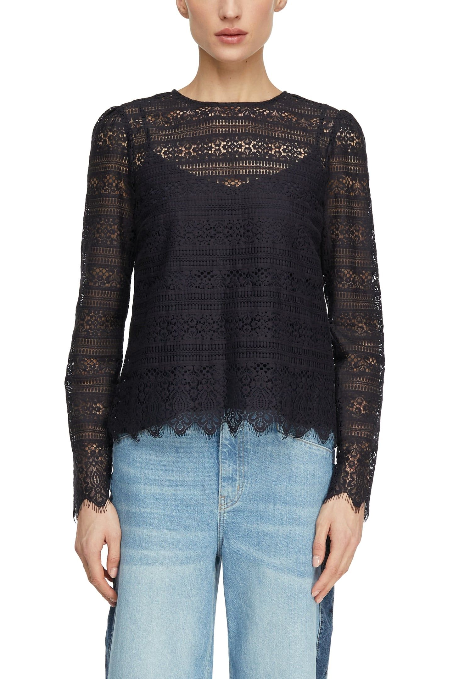 COMMA BLOUSES MARINE 2