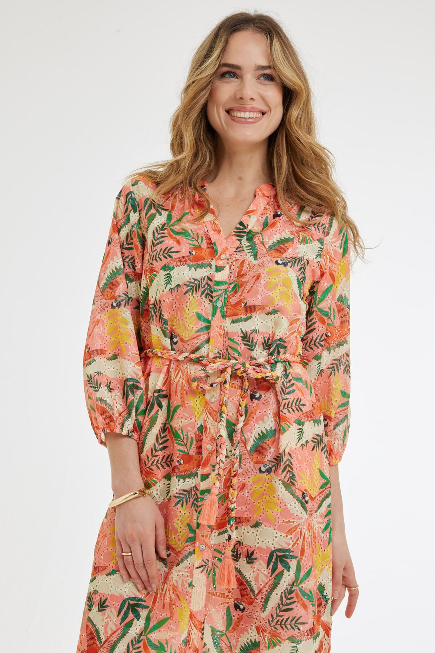 TUNIC MEL DESERT FLOWER PALOOZA PRINT 4