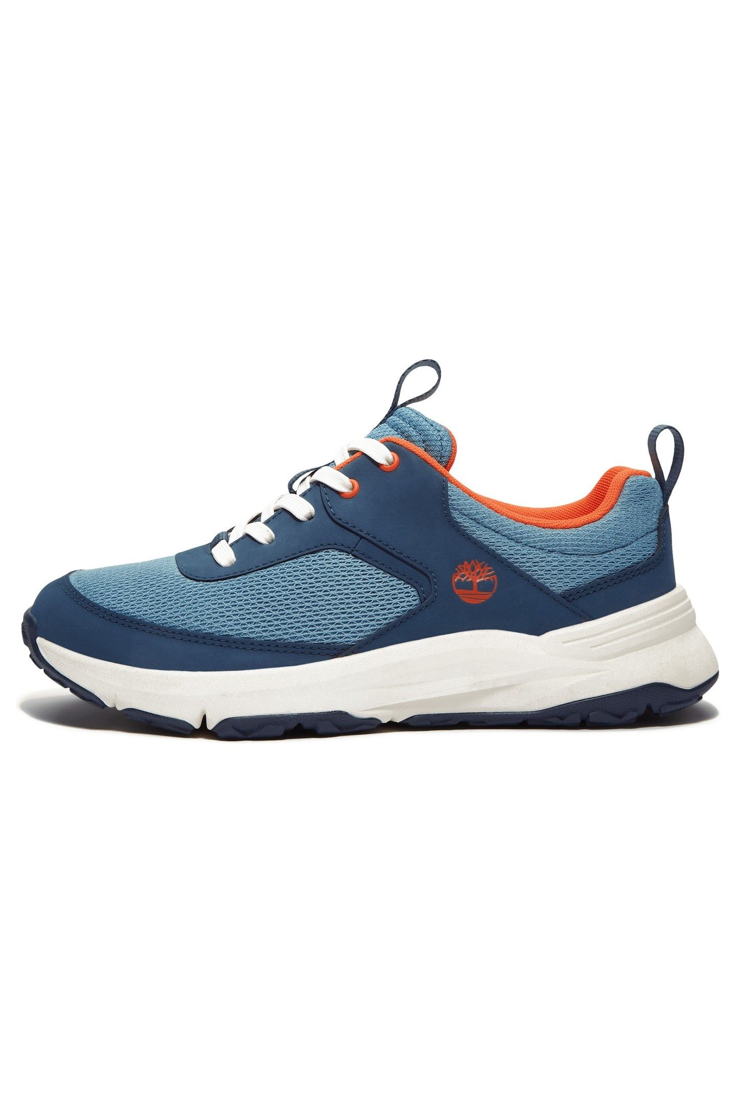 LOW LACE UP SNEAKER MD BLU MESH 2