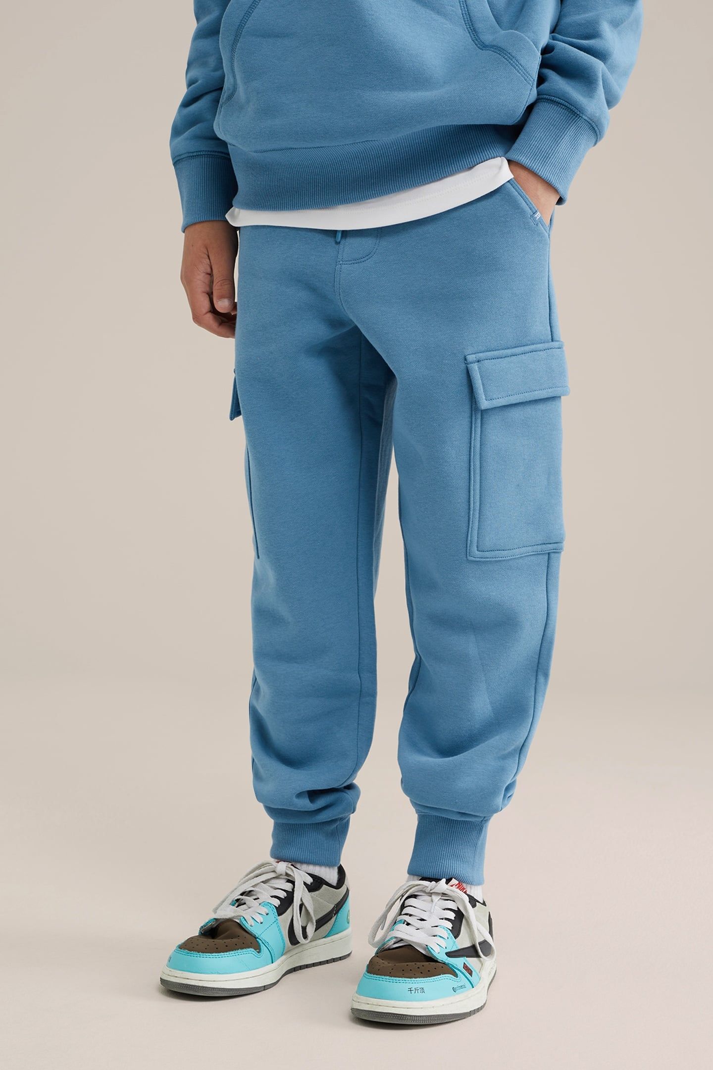 CARGO PANTS BLUE 1
