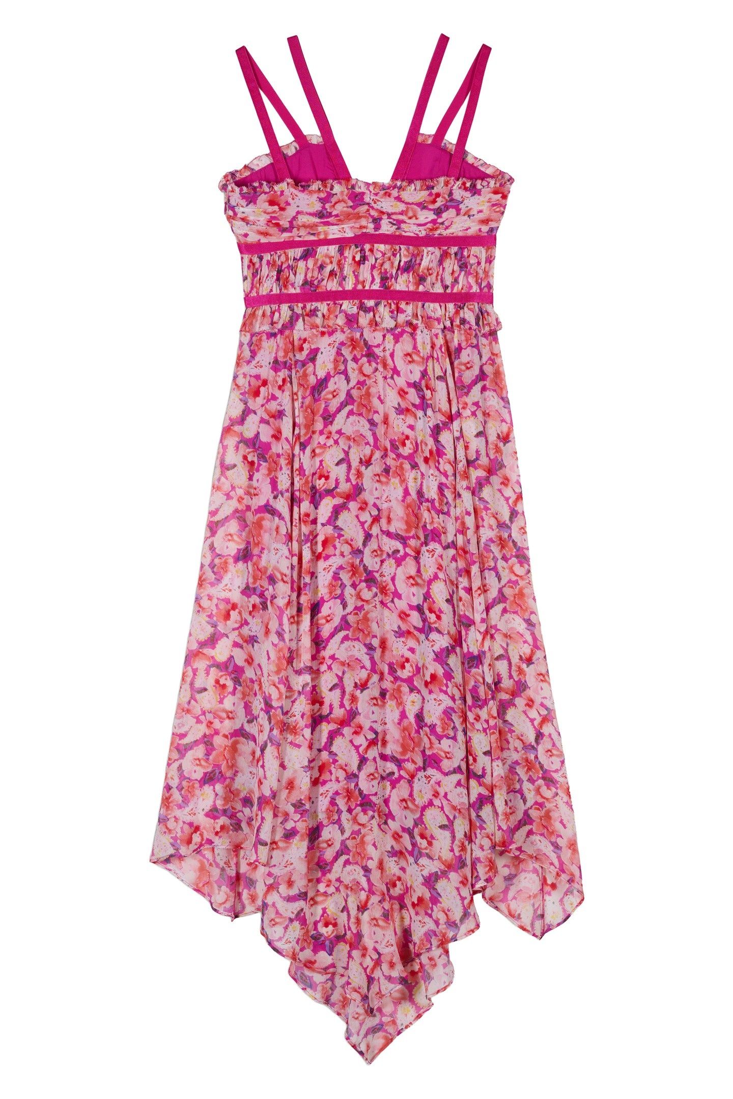 ROBE DORA FUSHIA 4