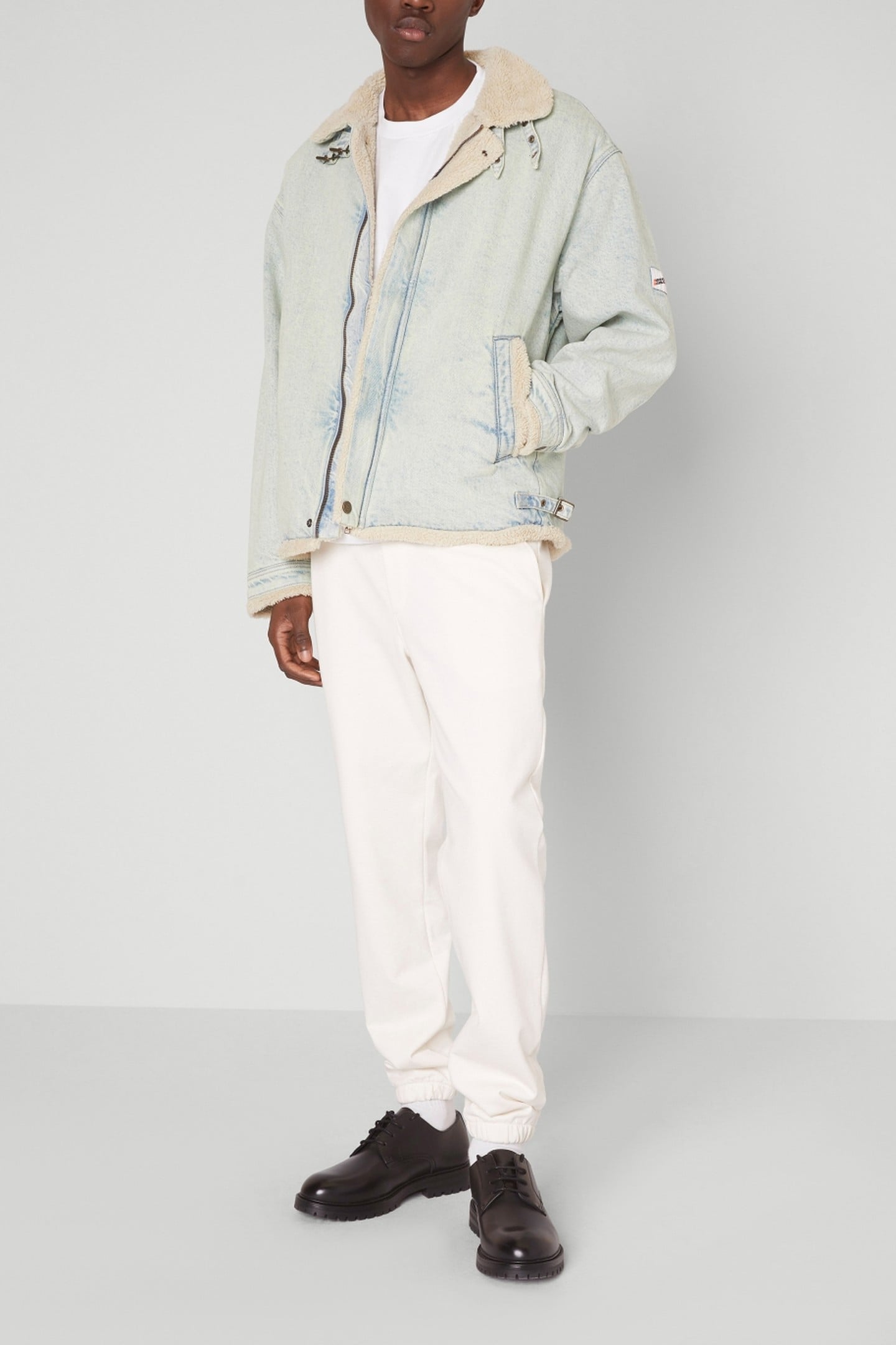 IMOCITY SWEAT PANTS ECRU 1