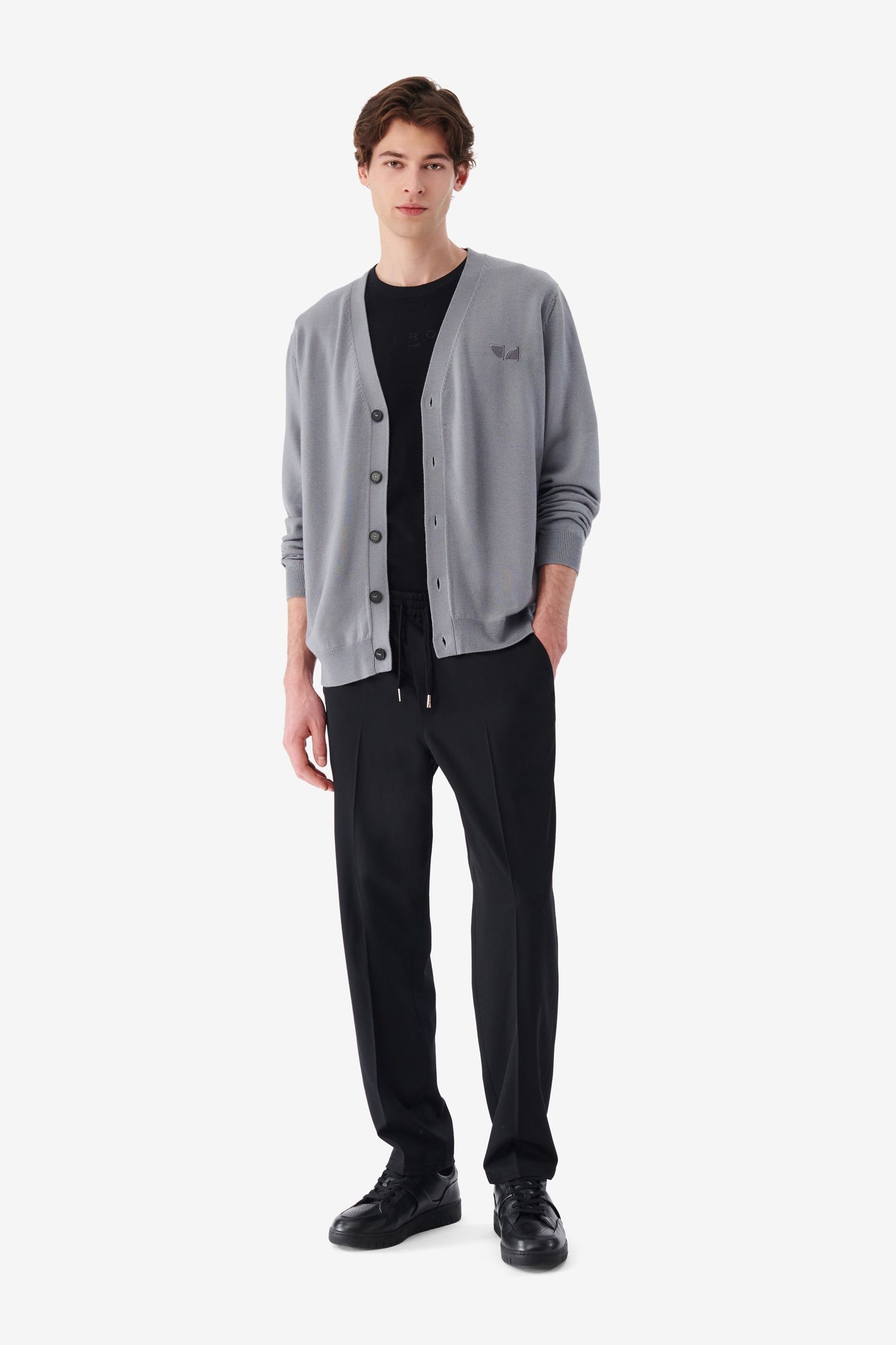 SONNI PULLOVER GREY 2