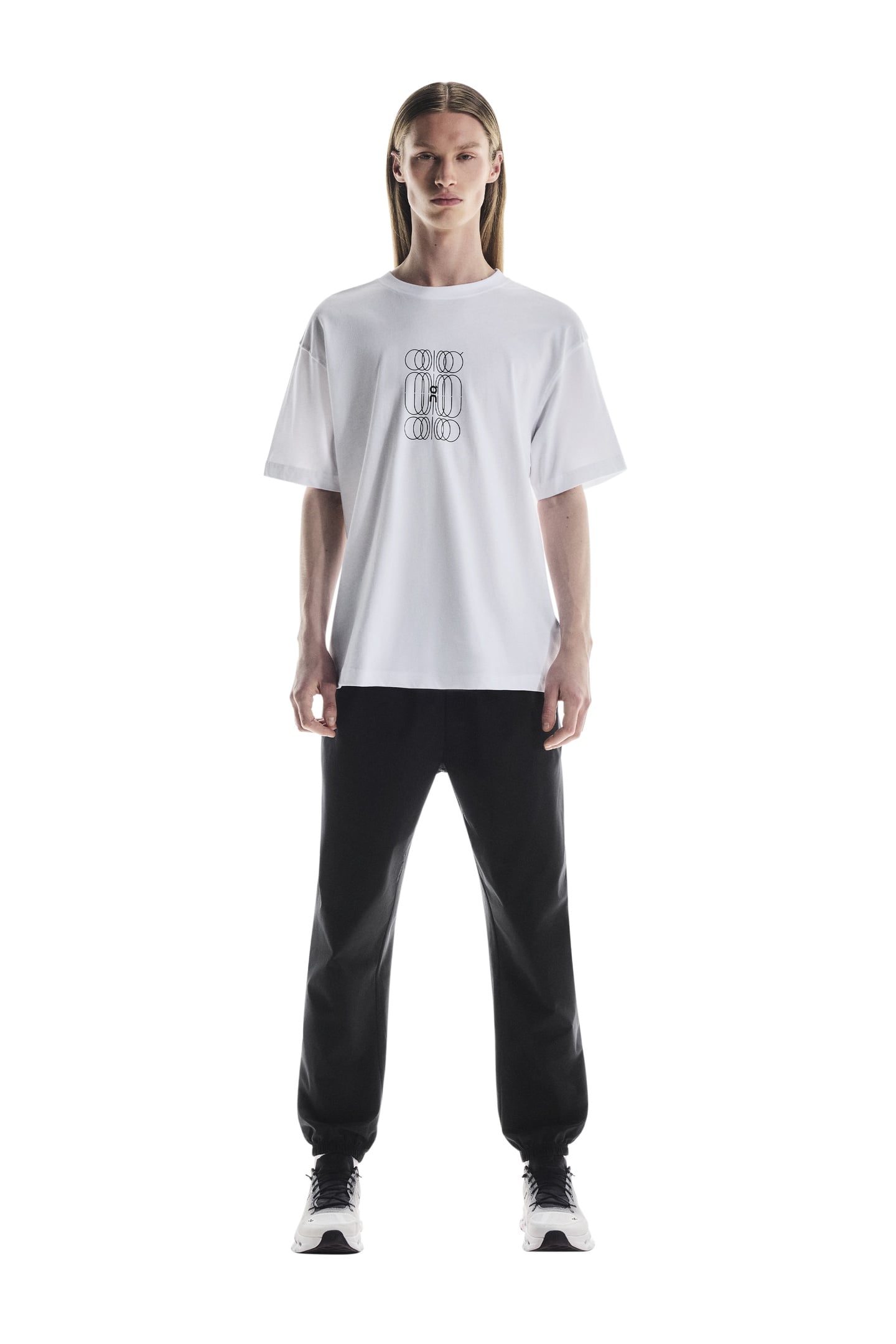 CLUB-T GRAPHIC 1 M WHITE | BLACK WHITE | BLACK 1