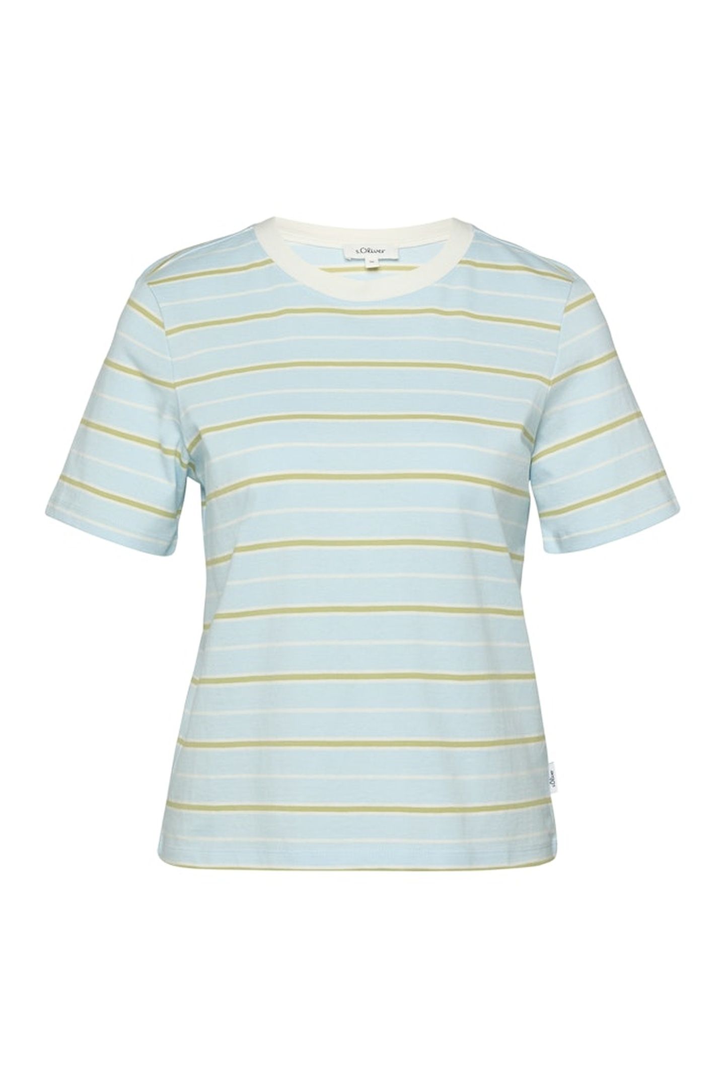 S.OLIVER T-SHIRTS BLUE 7