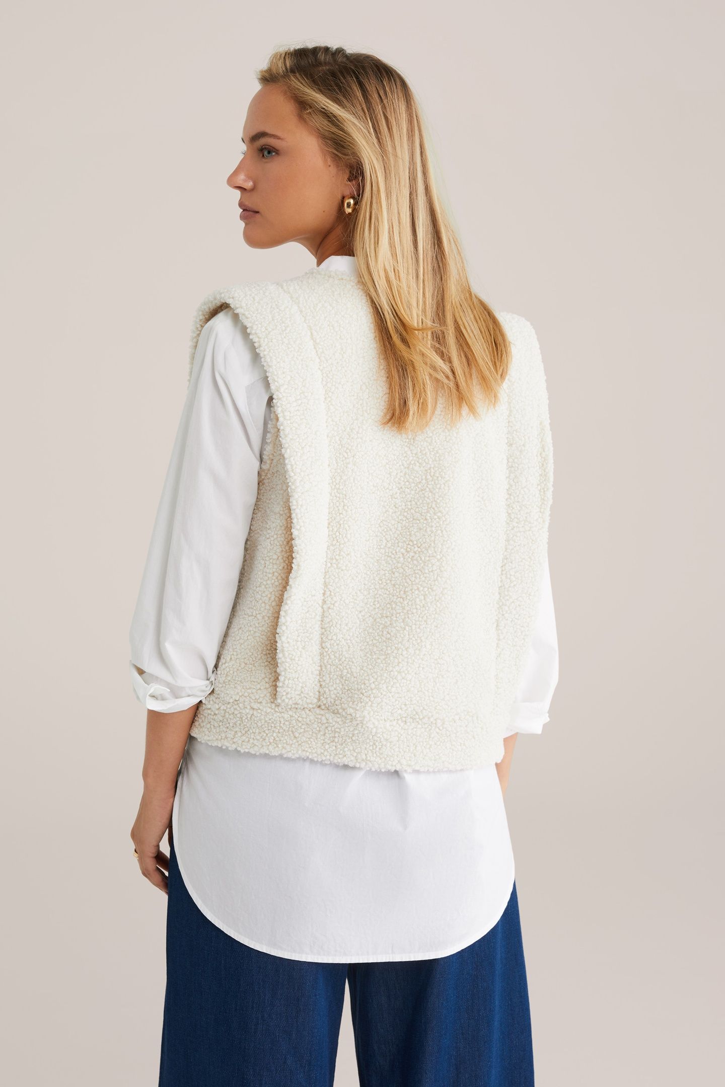GILET BEIGE 2
