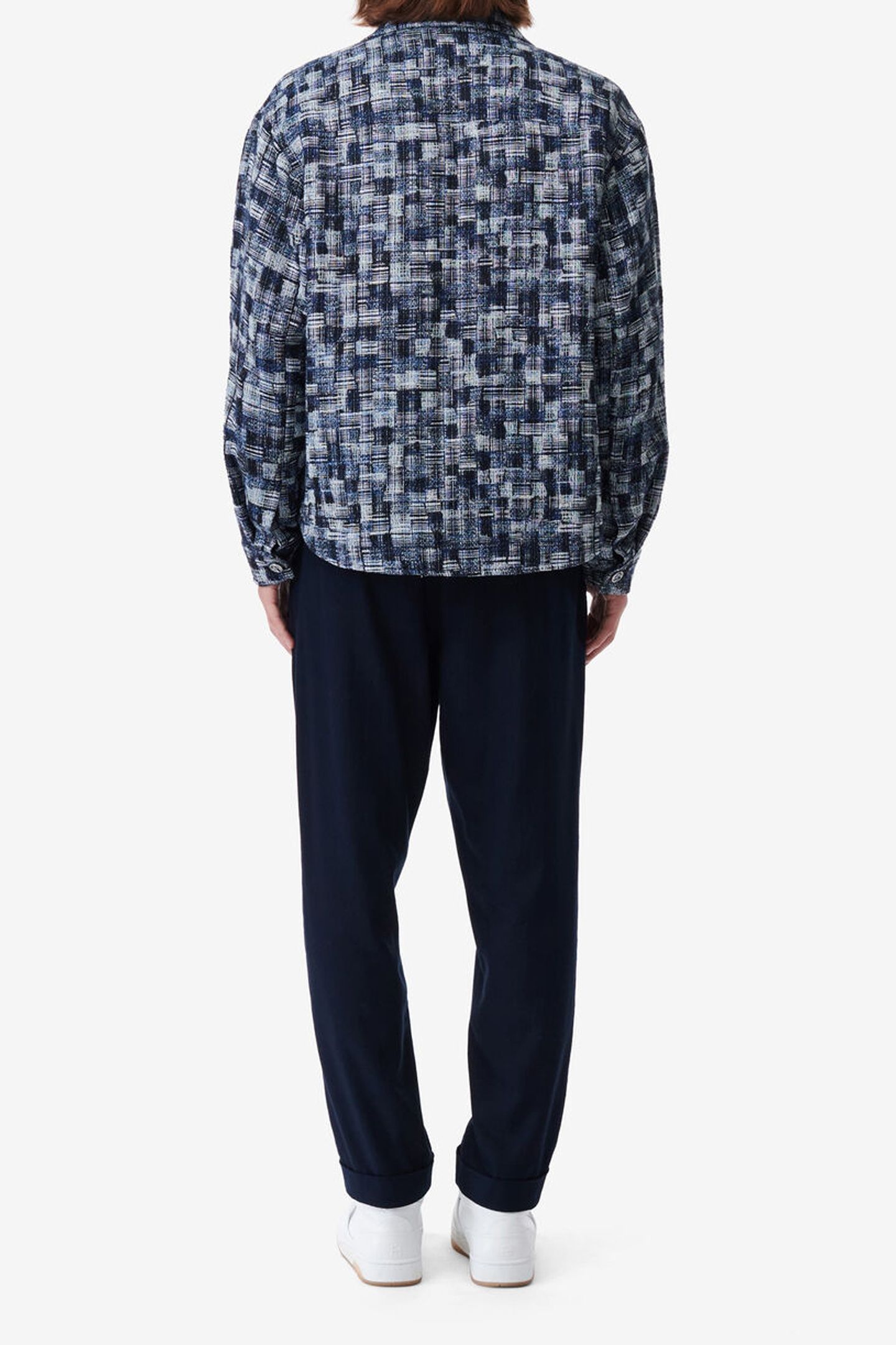 RAPH OVERSHIRT MOONLIGHT BLUE 3