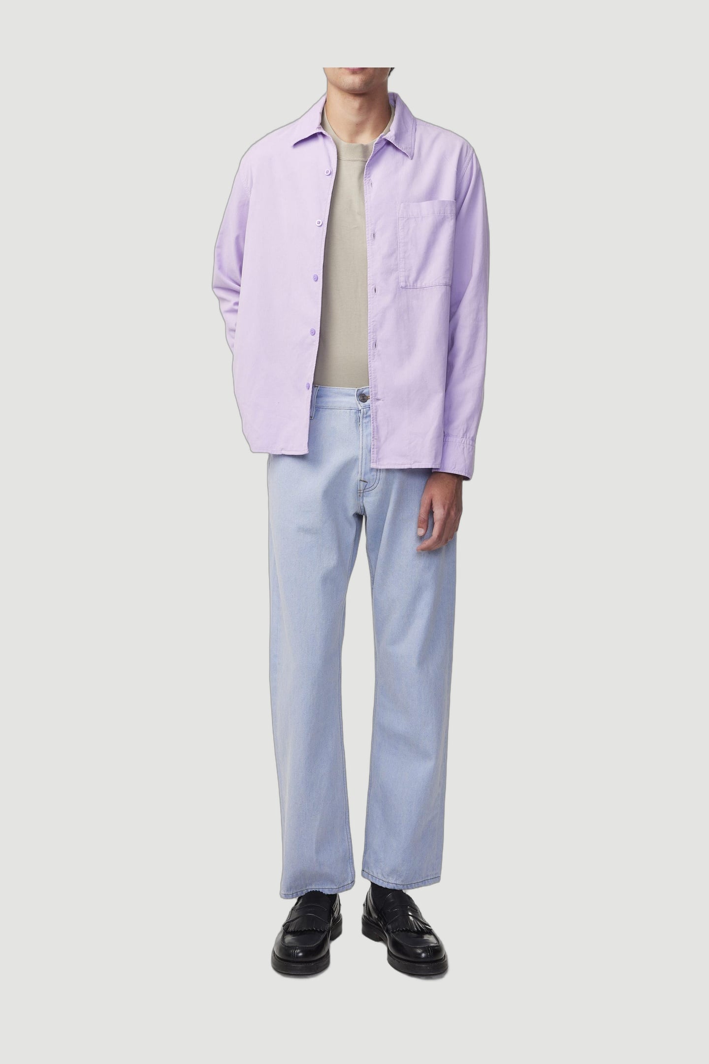 JULIO 5082 SHIRTS PURPLE TINT 2