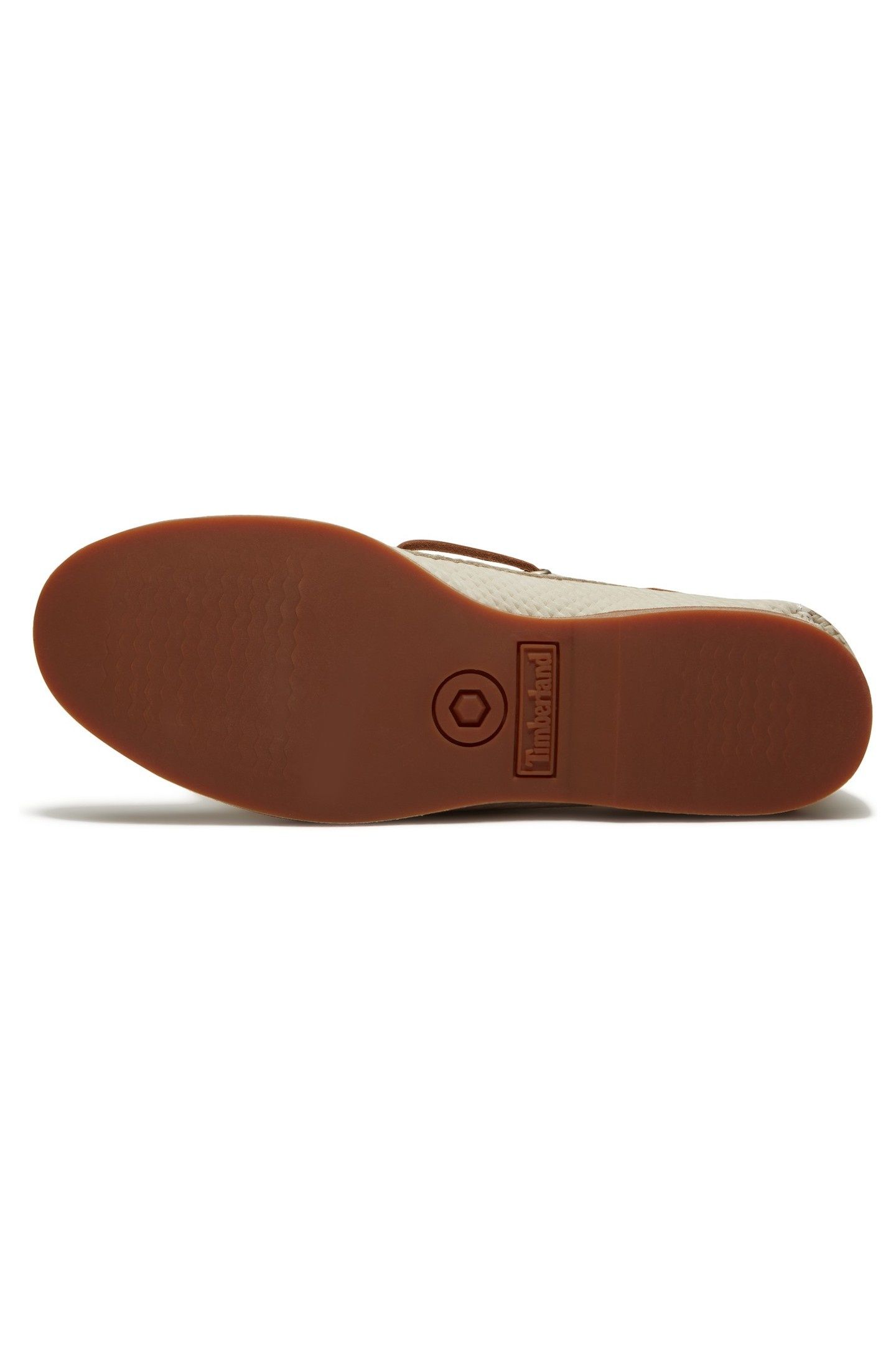 BOAT SHOE LIGHT BEIGE 8