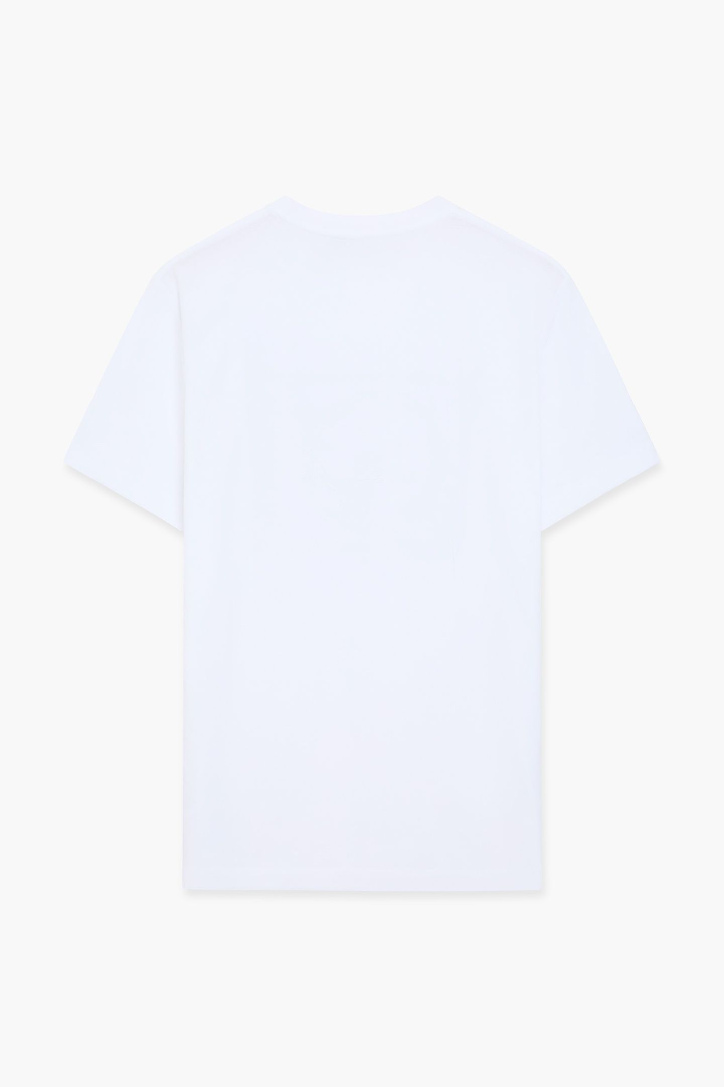 TURNTABLE SINGLE EMBROIDERED WHITE/BLACK 2