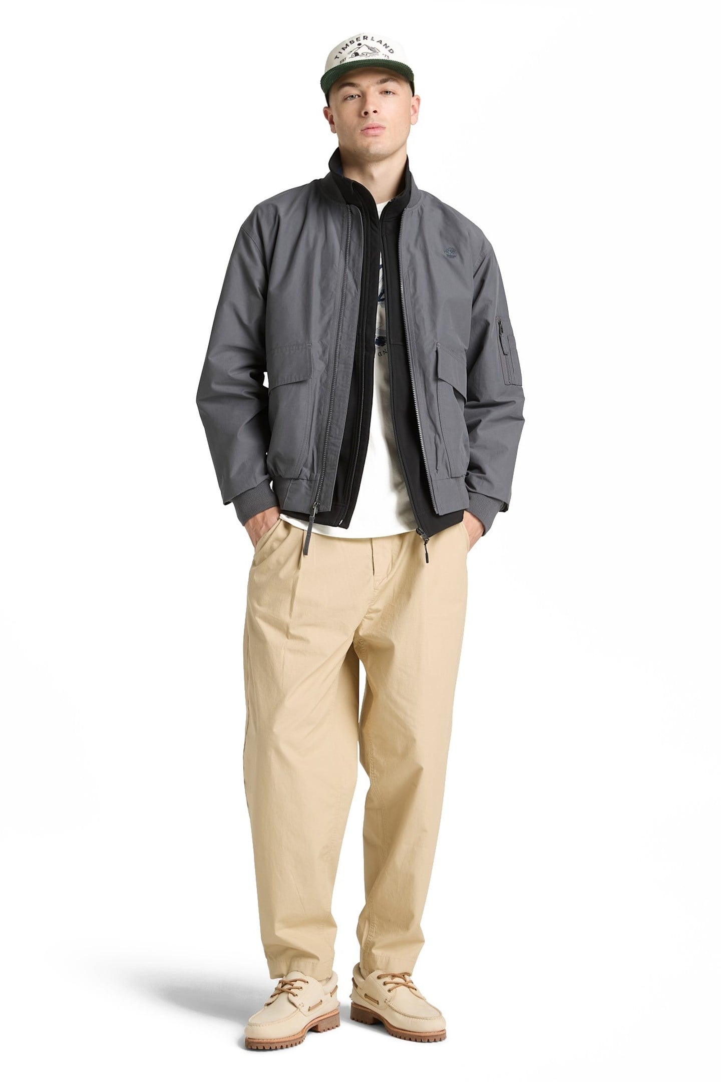 DWR UTILITY BOMBER DARK GREY 1