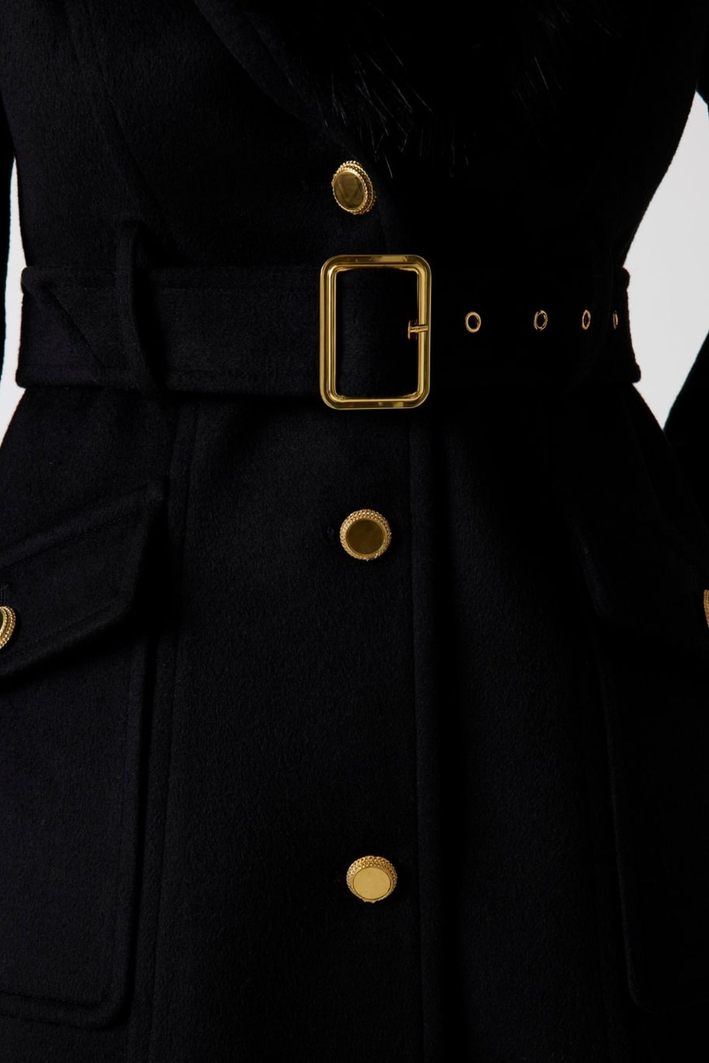 NEW ALICE COAT JET BLACK A996 10
