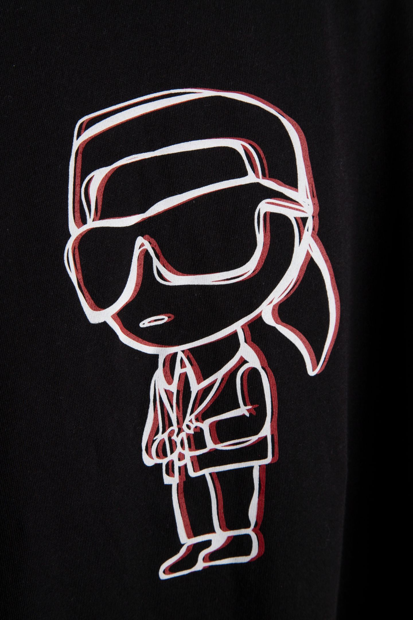 IKON SKETCH PRINT T-SHIRT BLACK 4