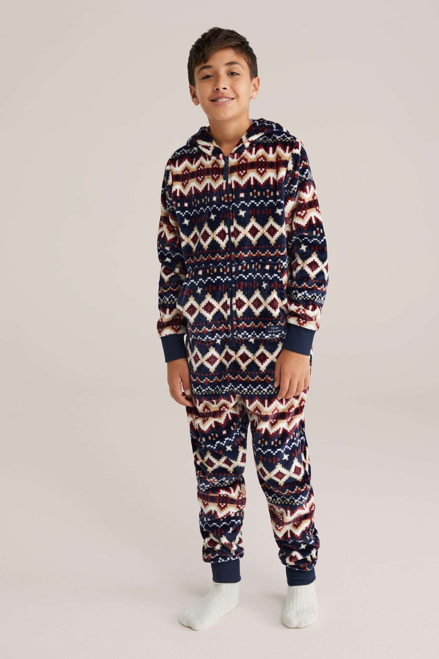 ONESIE NAVY BLUE 2