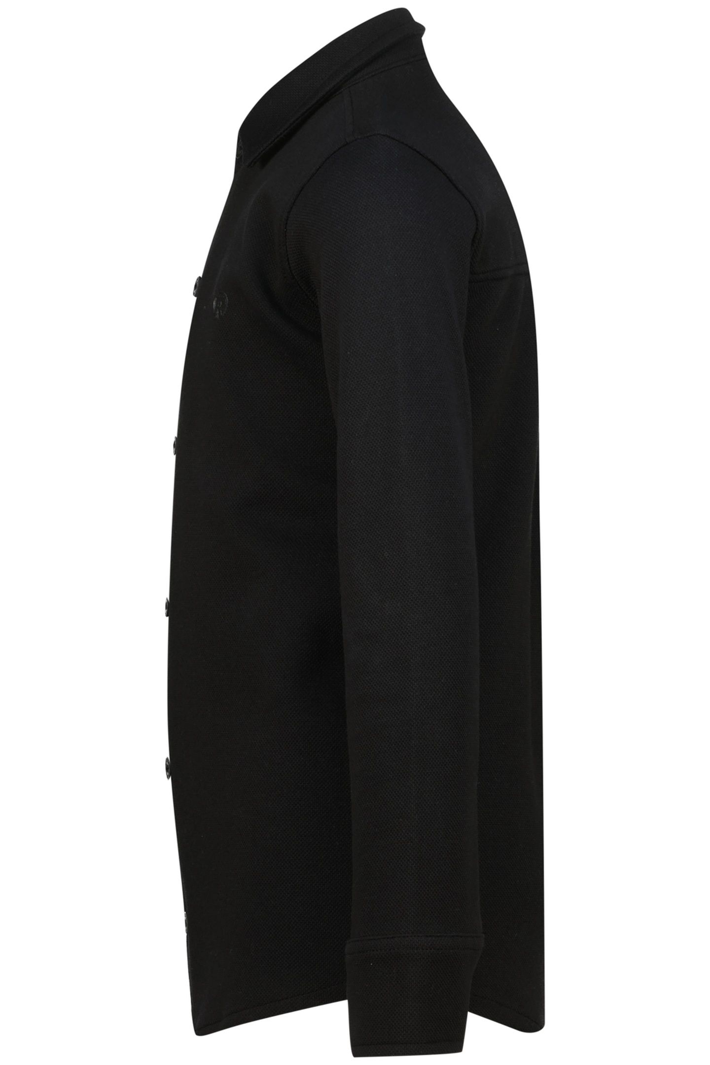 BOYS LIQUE SHIRT DEEP BLACK 2