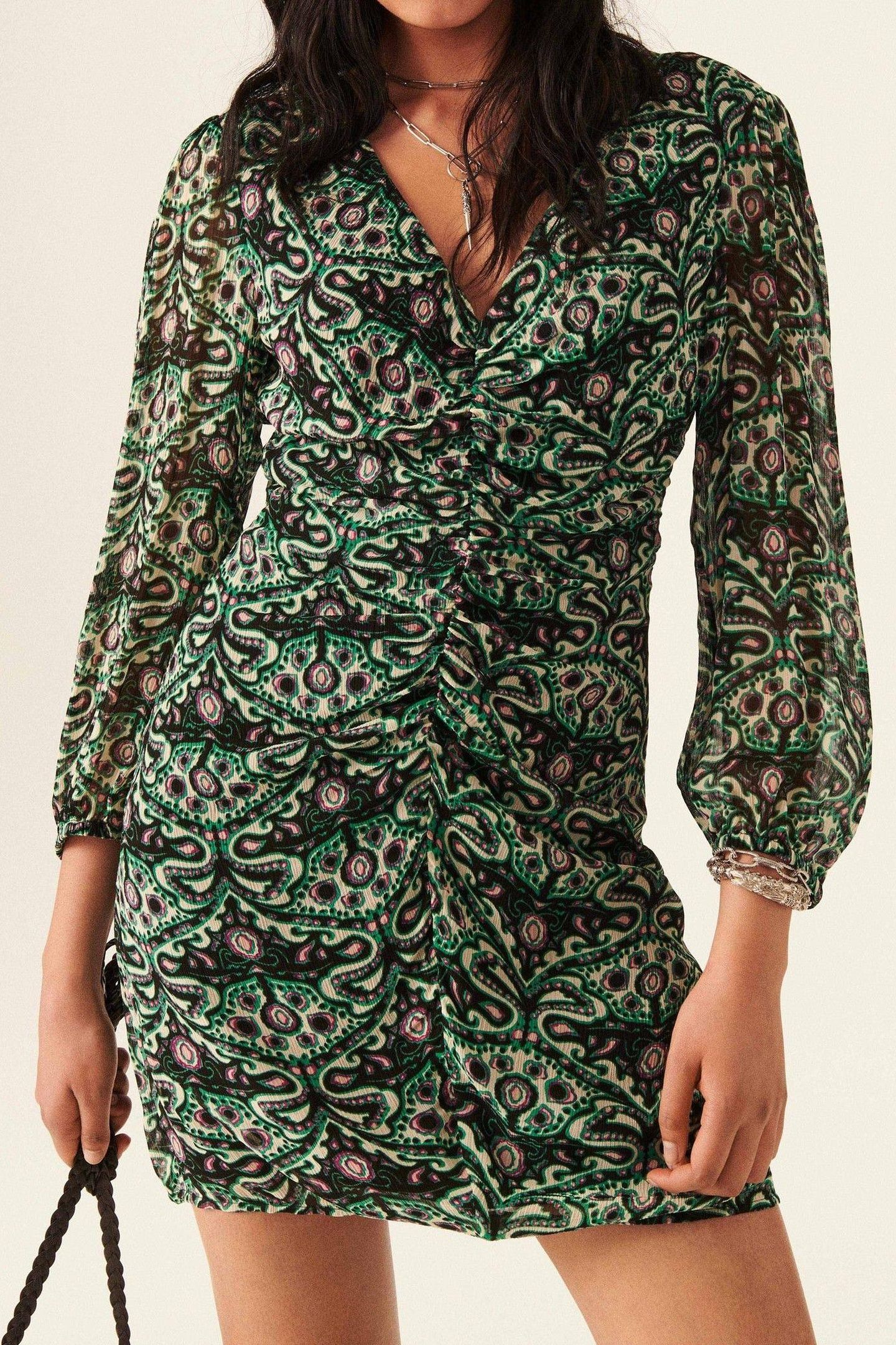 ROBE FANNY VERT 1