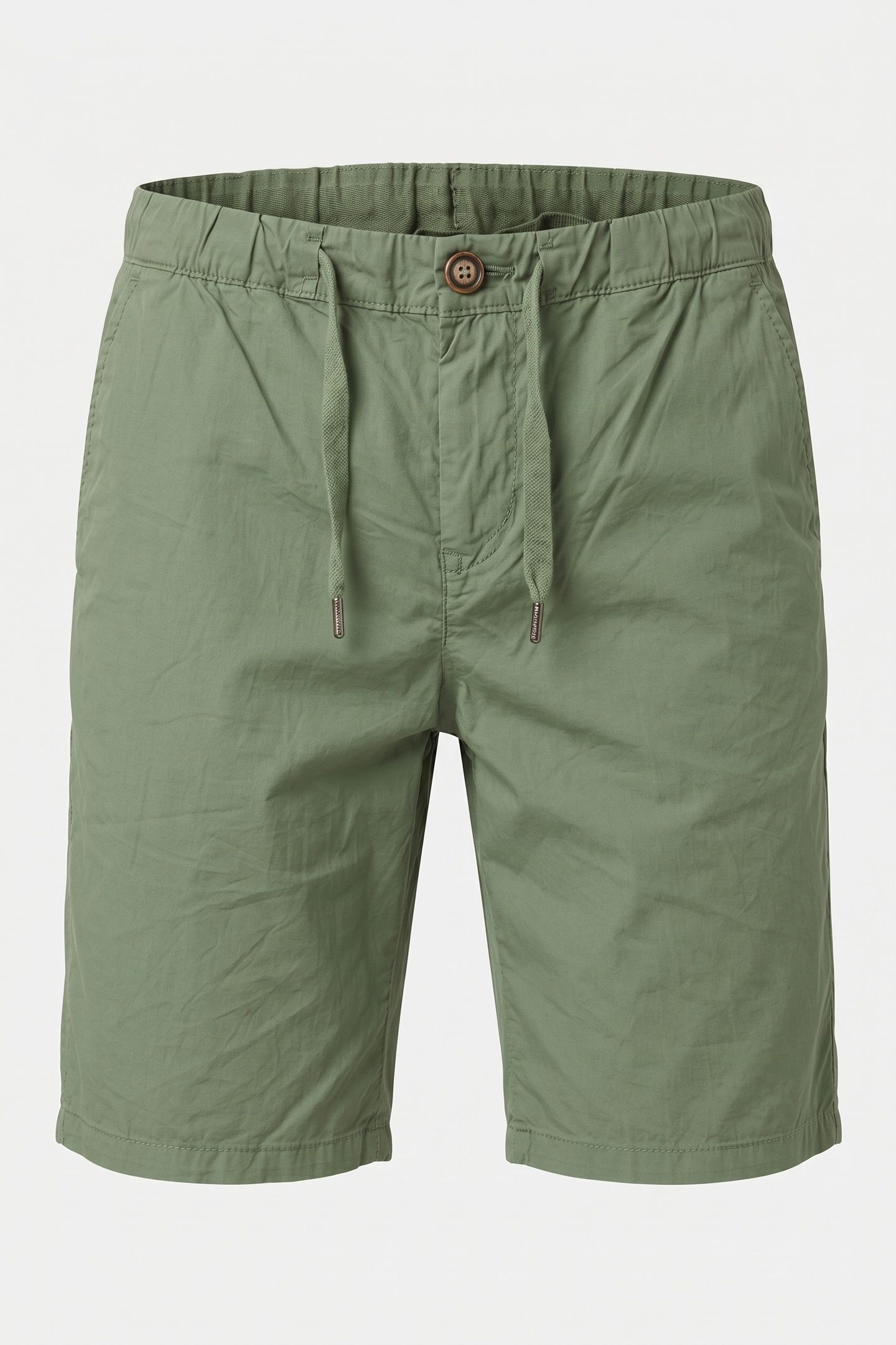 SHORT CHINO GARMENT DYED LIGHT WEIGHT STRETCH GREEN 3