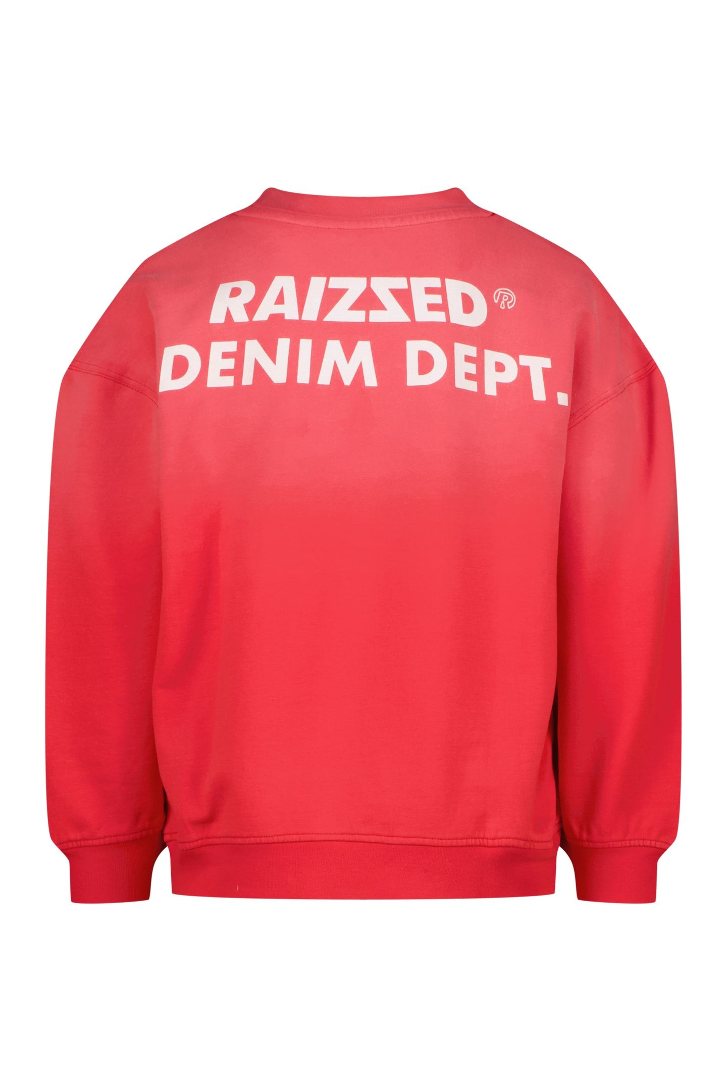 BOYS NOVER SWEATER JAM RED 2