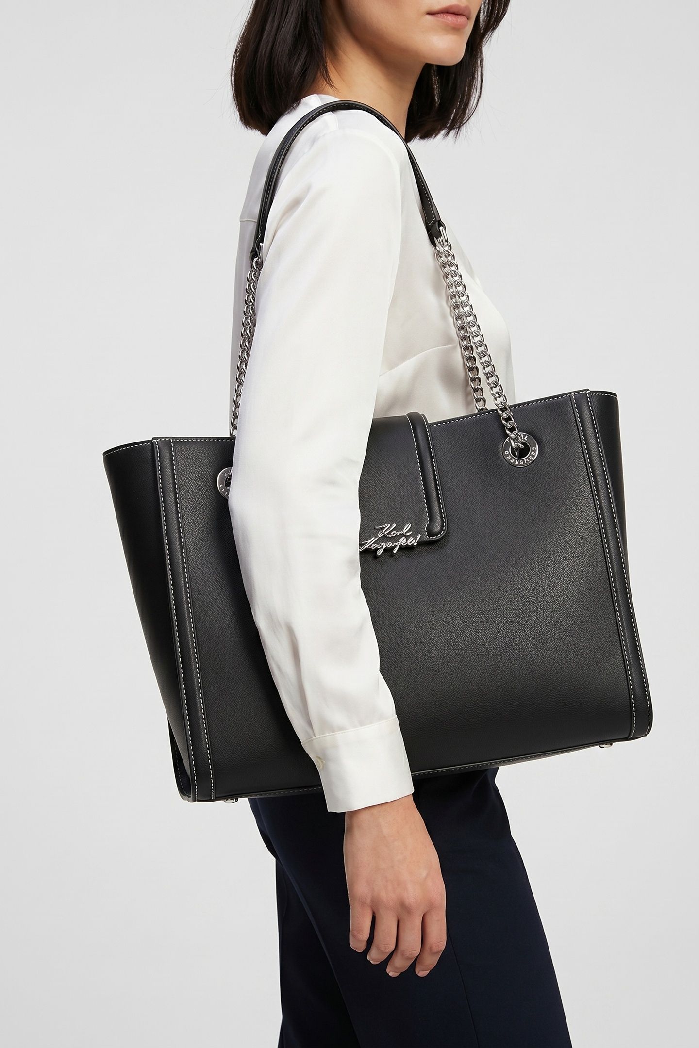K/KONTRAST TOTE BLACK 1