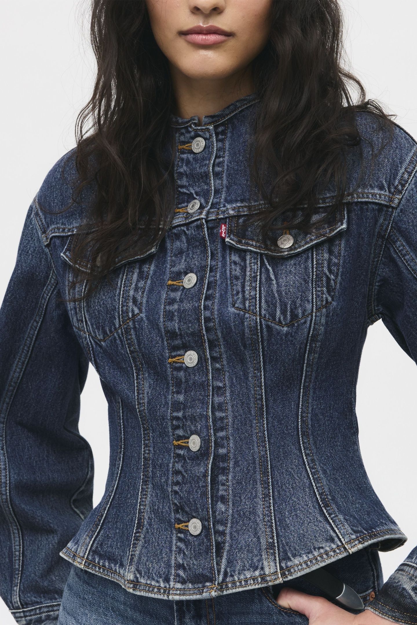 SCULPTED TRUCKER JACKET 4