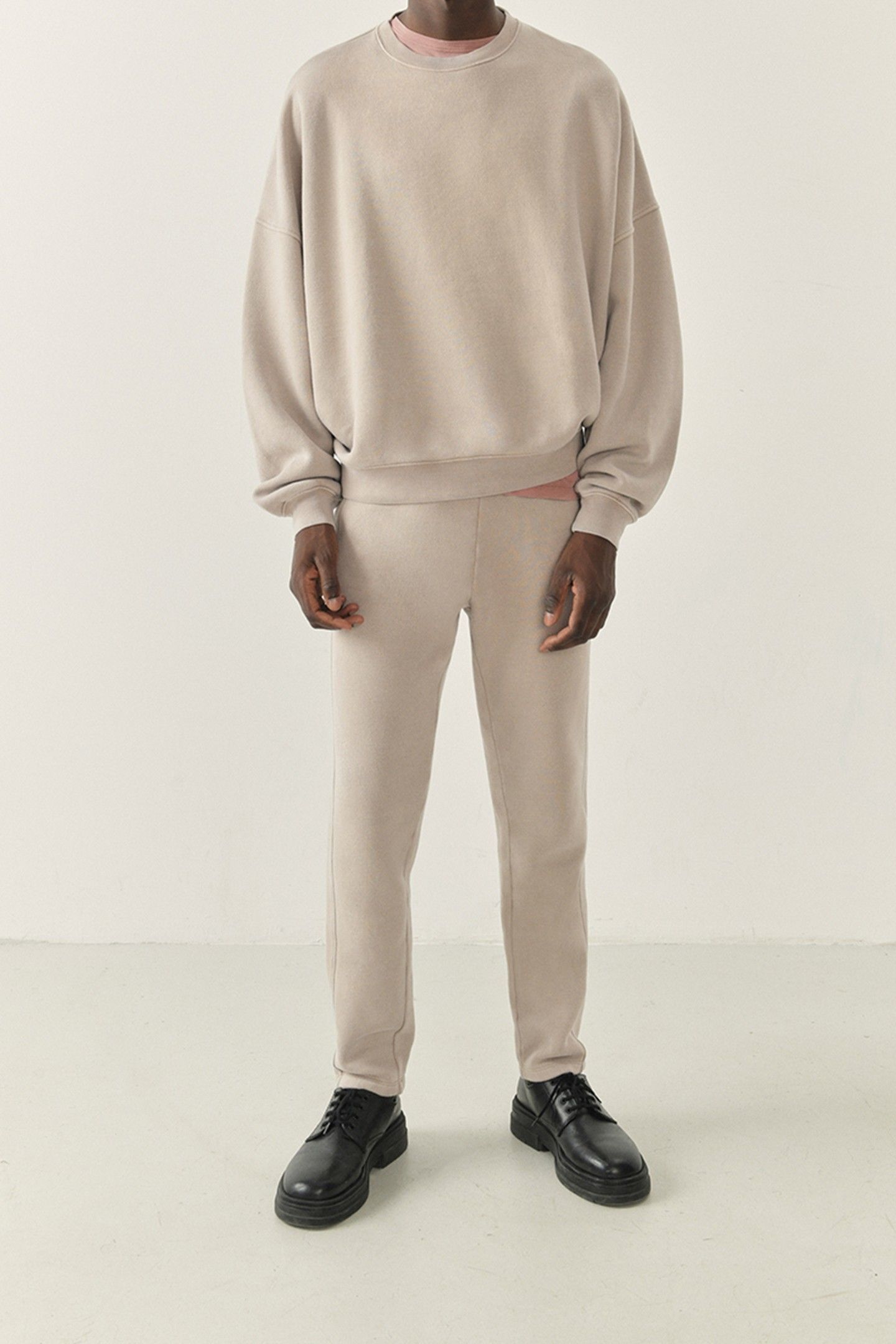 UTICITY SWEAT PANTS TAUPE VINTAGE 2