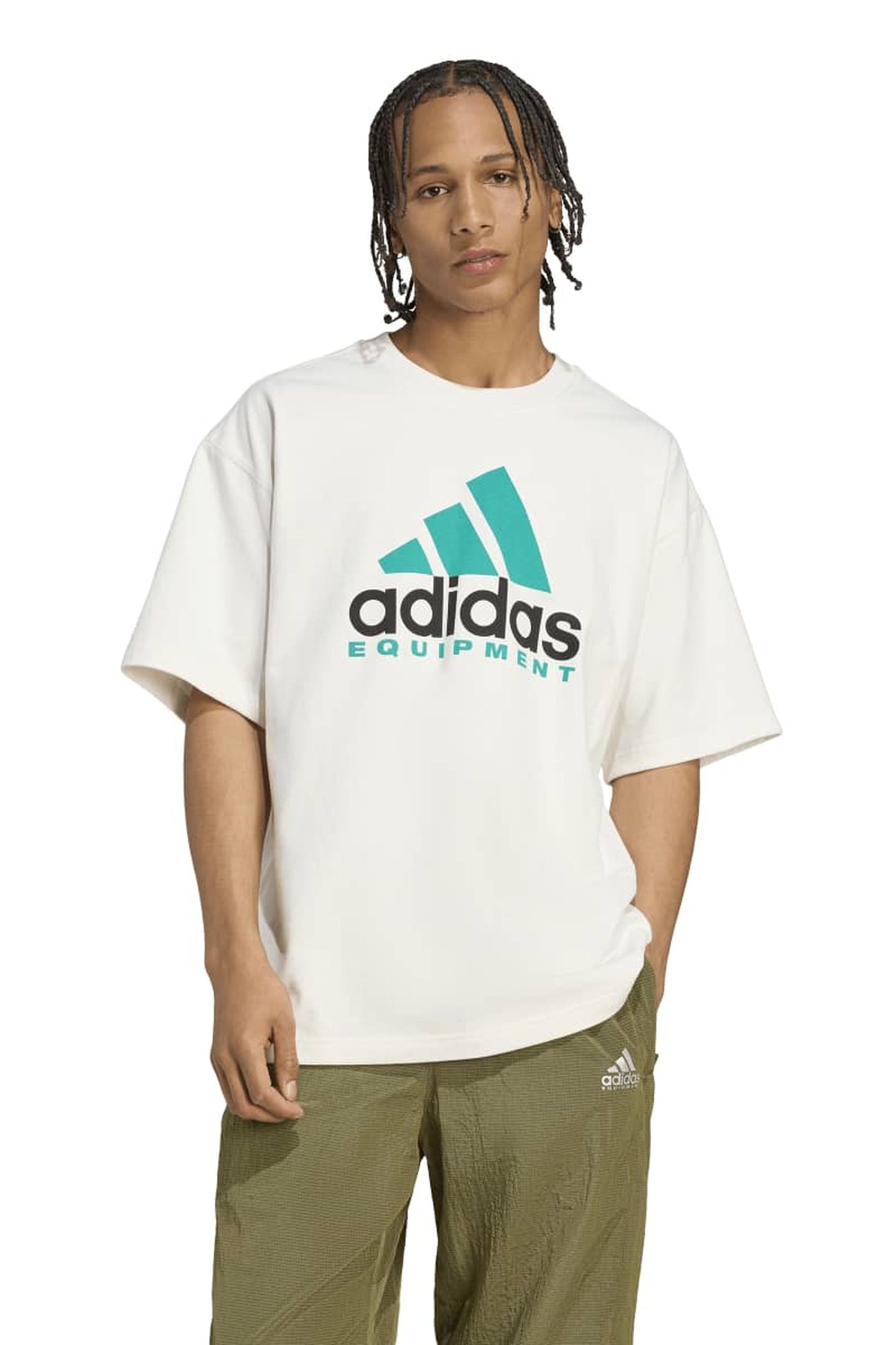 UNISEX ORIGINALS ADIDAS EQUIPMENT TEE CLOUD WHITE 2