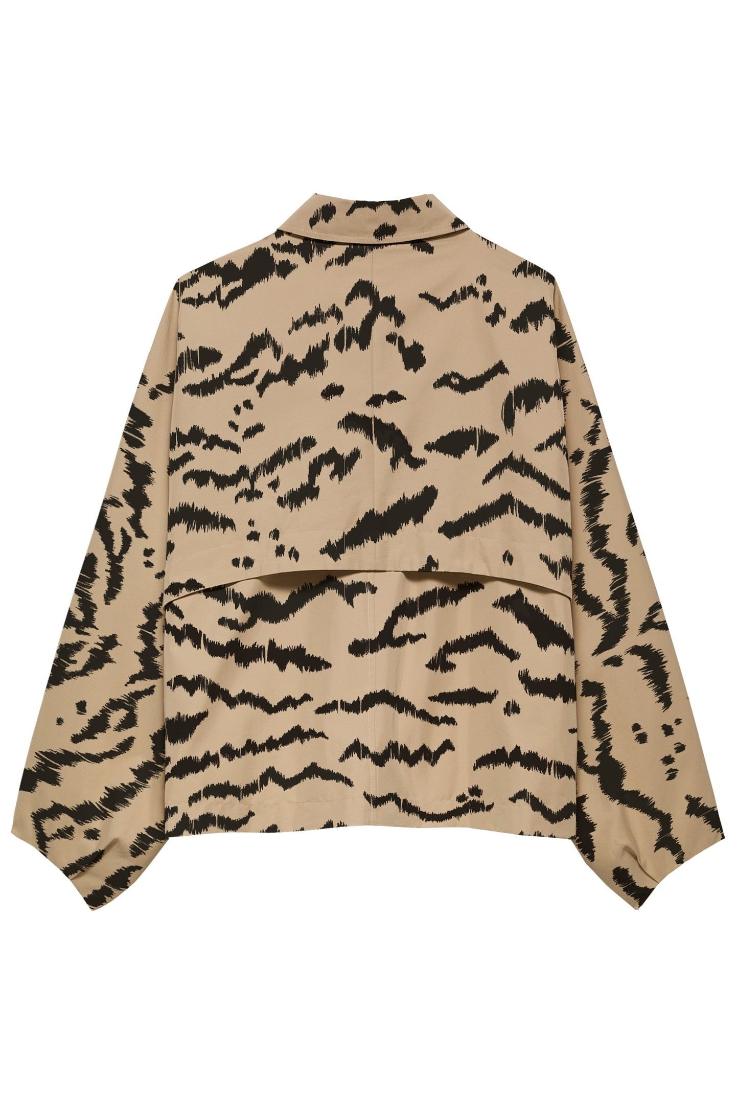 TIGER CAPE JACKET INCENSE 5