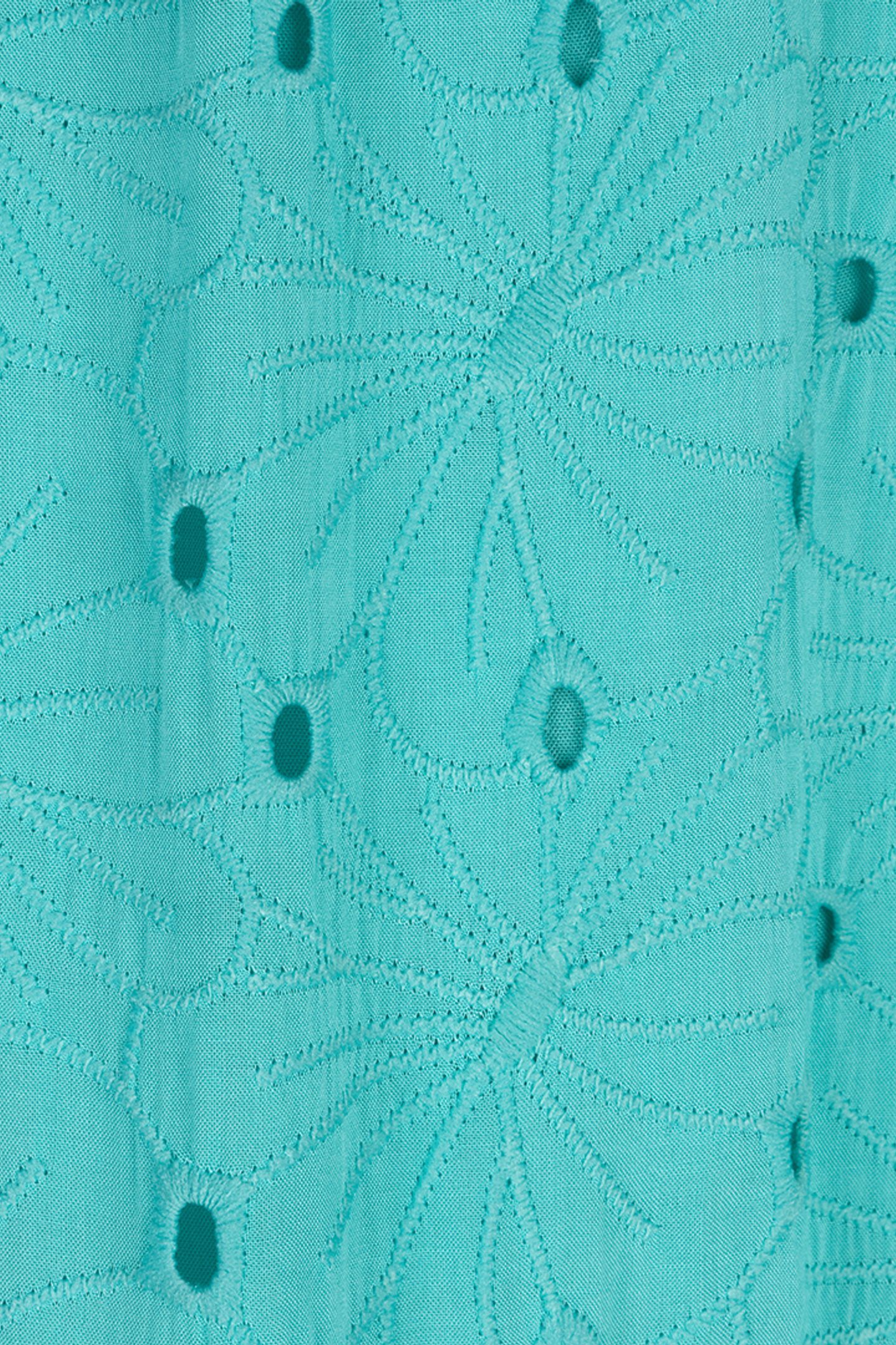 SKIRT LONG EMBROIDERY FLOWER LAGOON 6