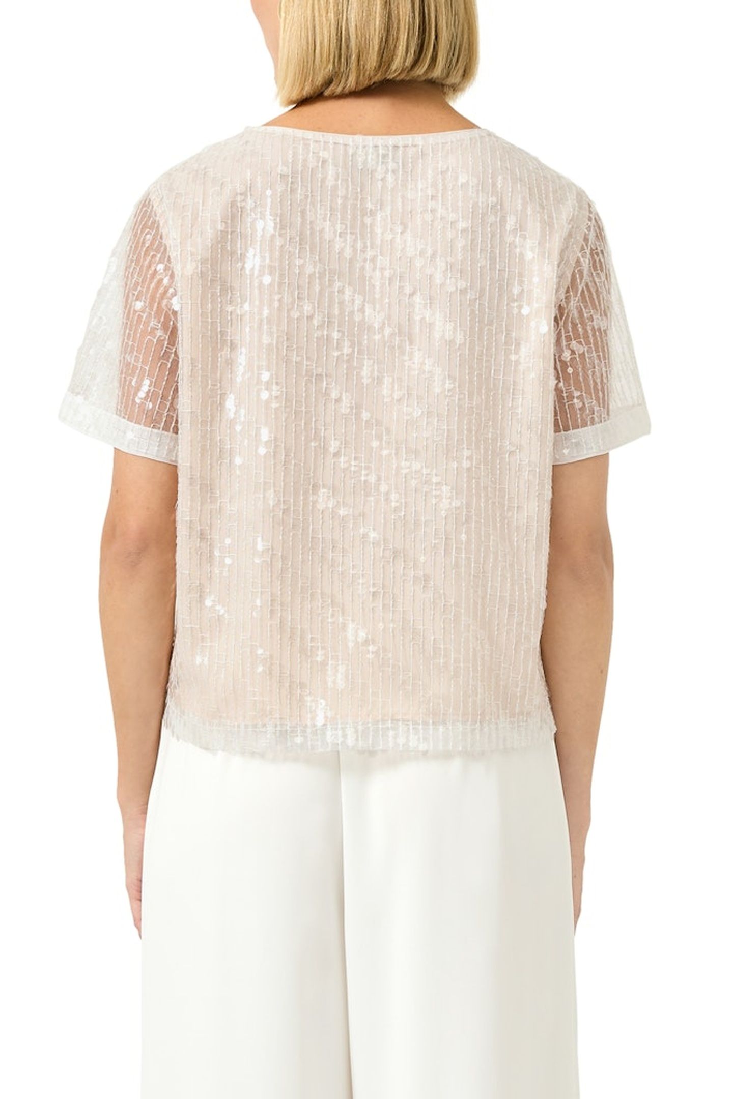 S.OLIVER BLOUSES OFFWHITE 6
