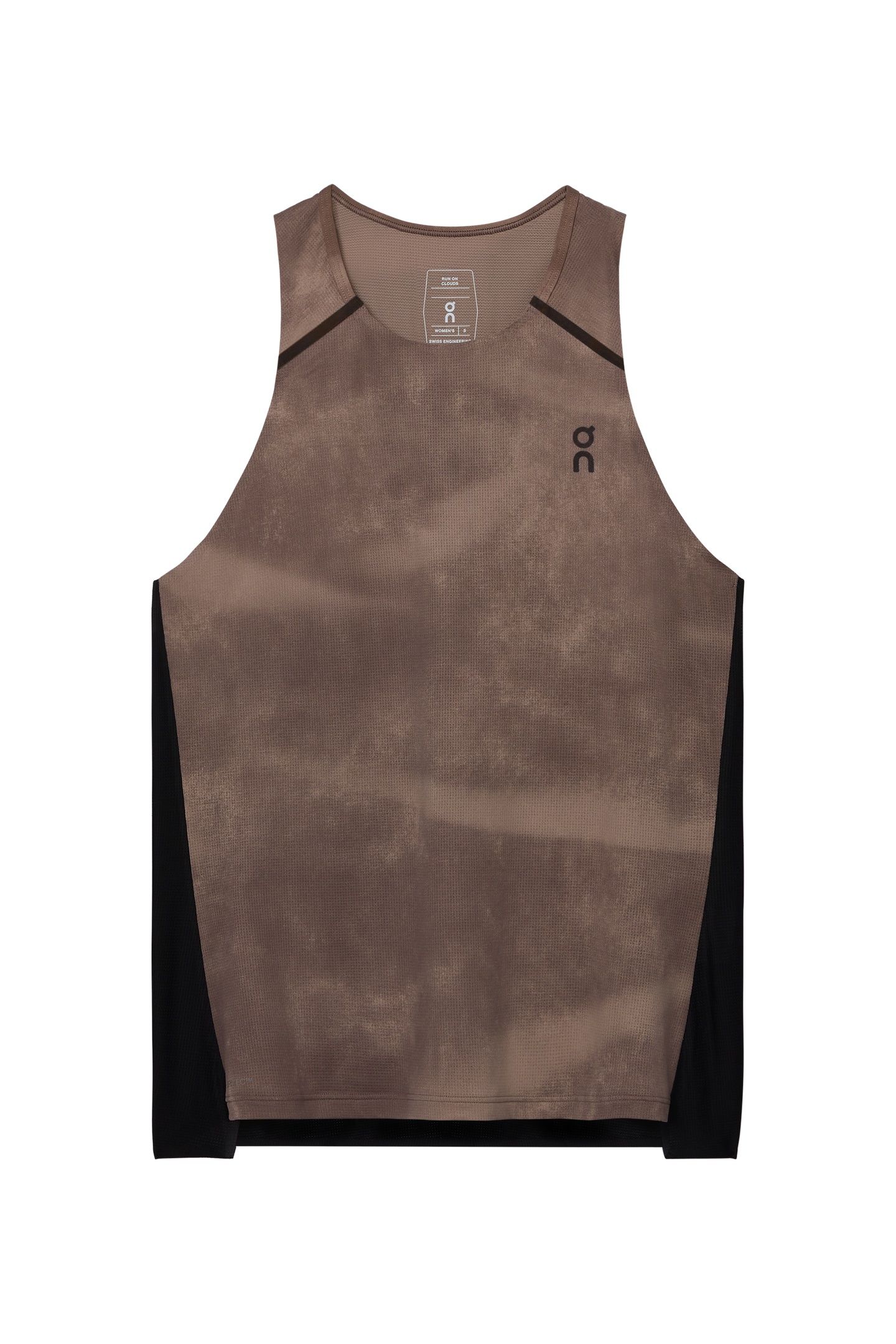 PERFORMANCE TANK AOP 1 W CINDER | BLACK CINDER | BLACK 5