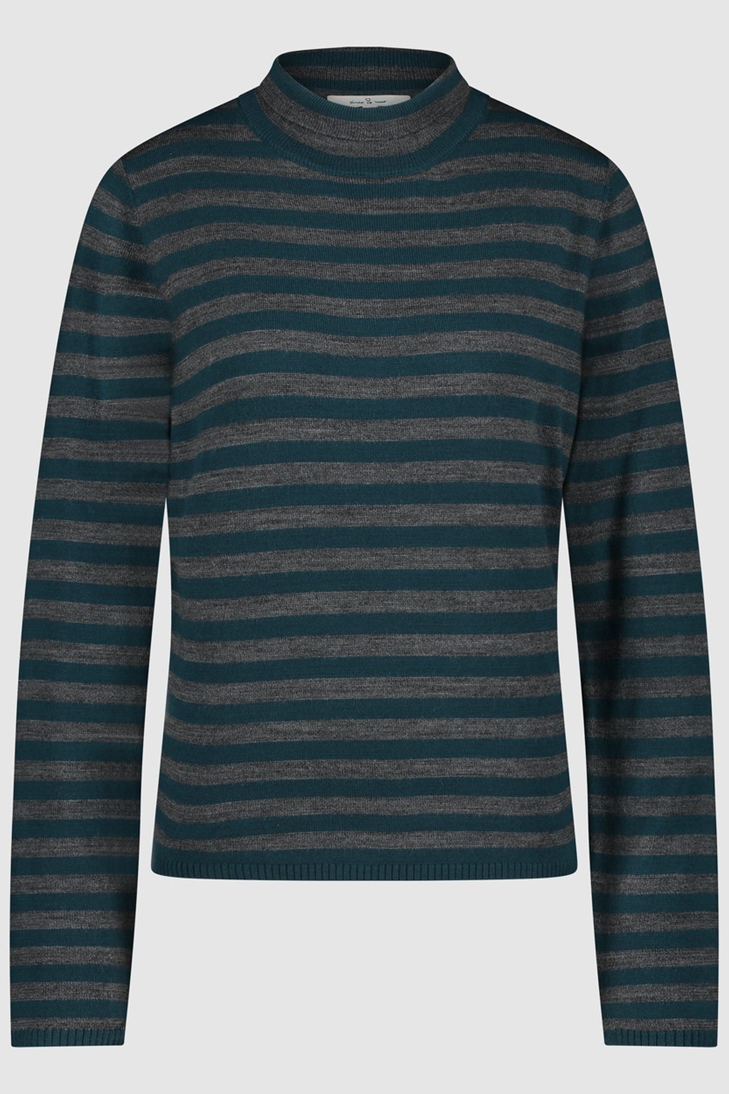 GINGER TOP MEDIUM GREY MELANGE 2