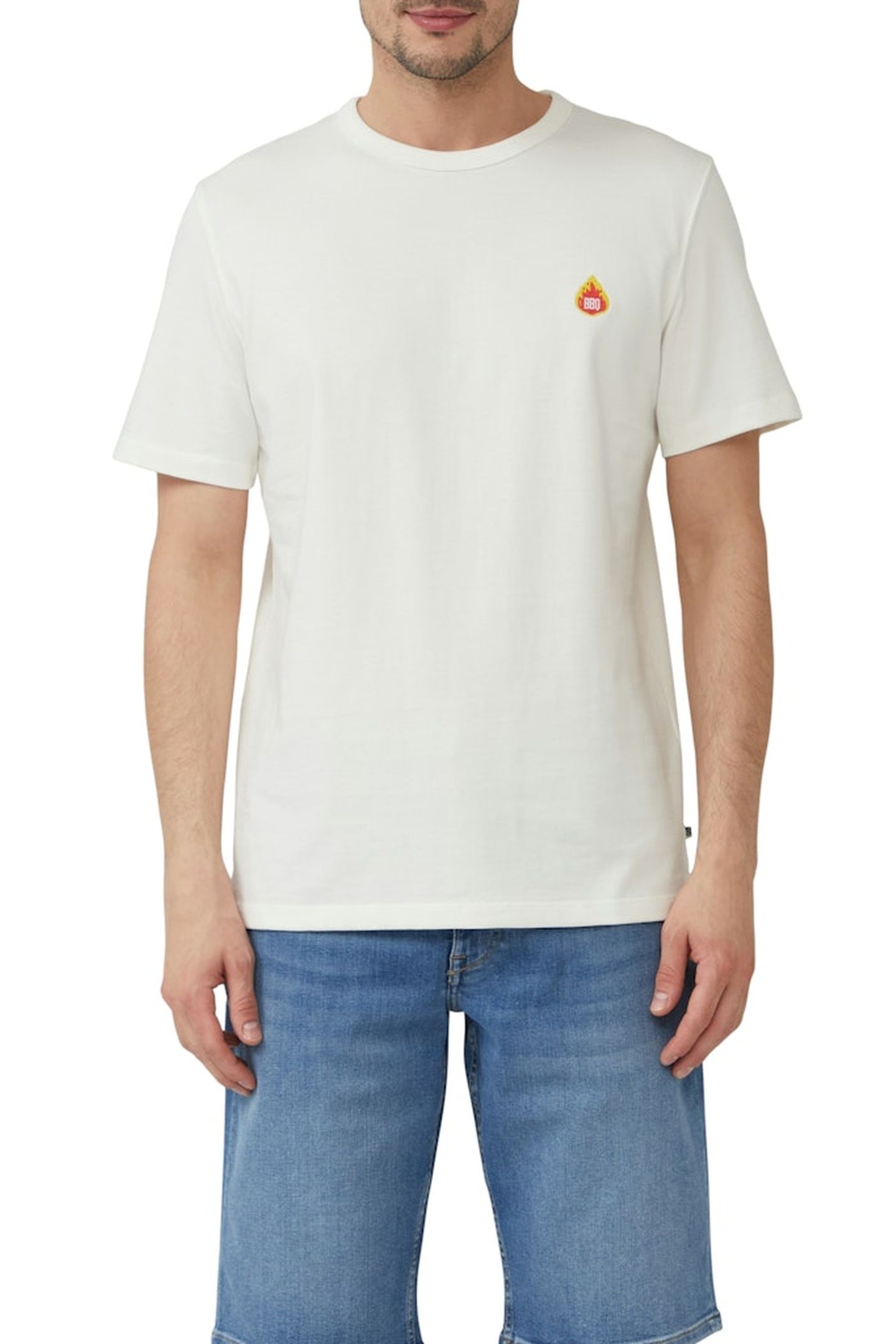 S.OLIVER T-SHIRTS WHITE 1