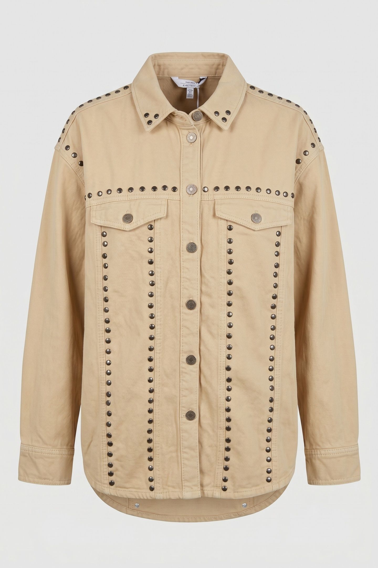 FREDERIKA SHIRT BEIGE 3