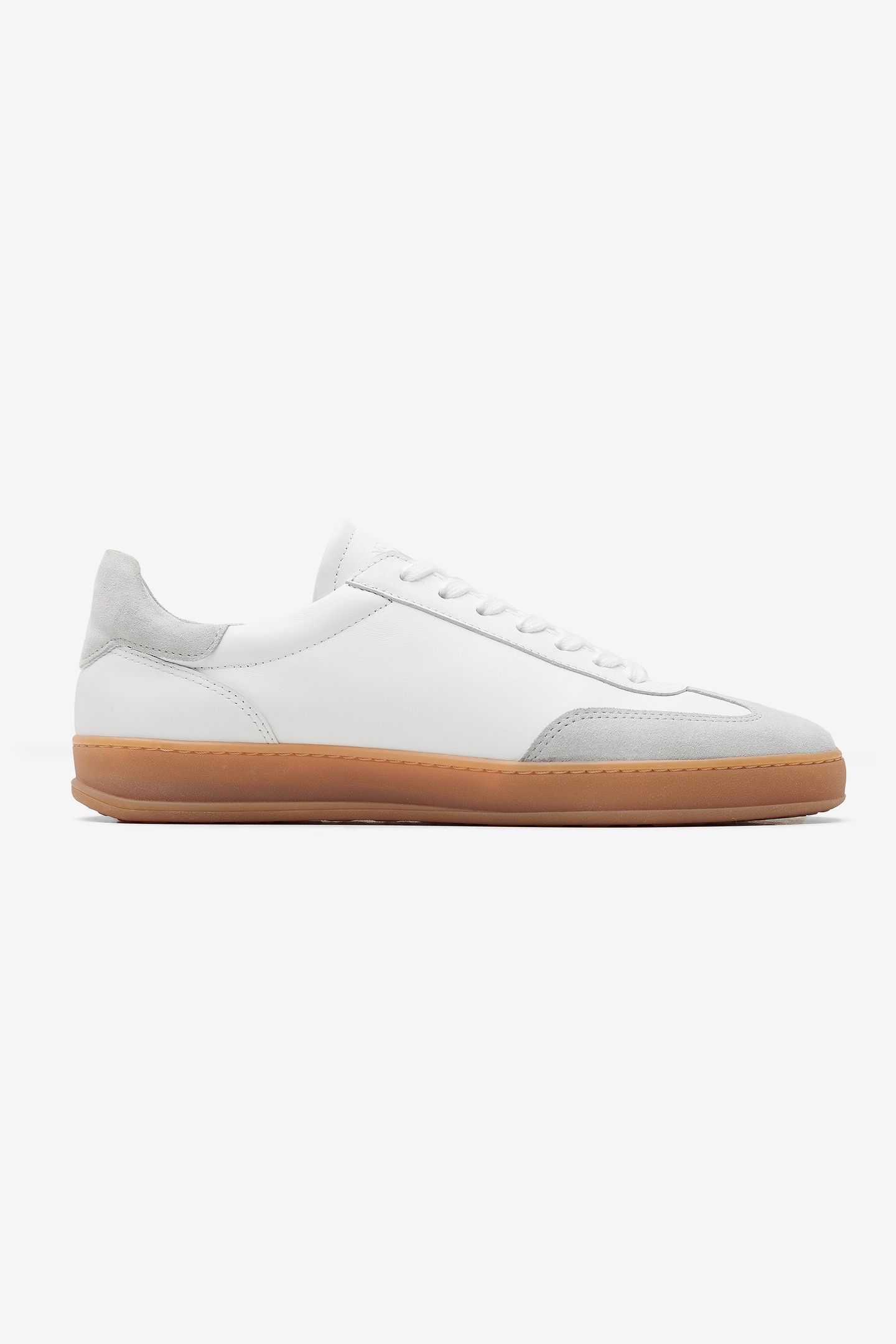 FIELDING LEATHER WHITE 1