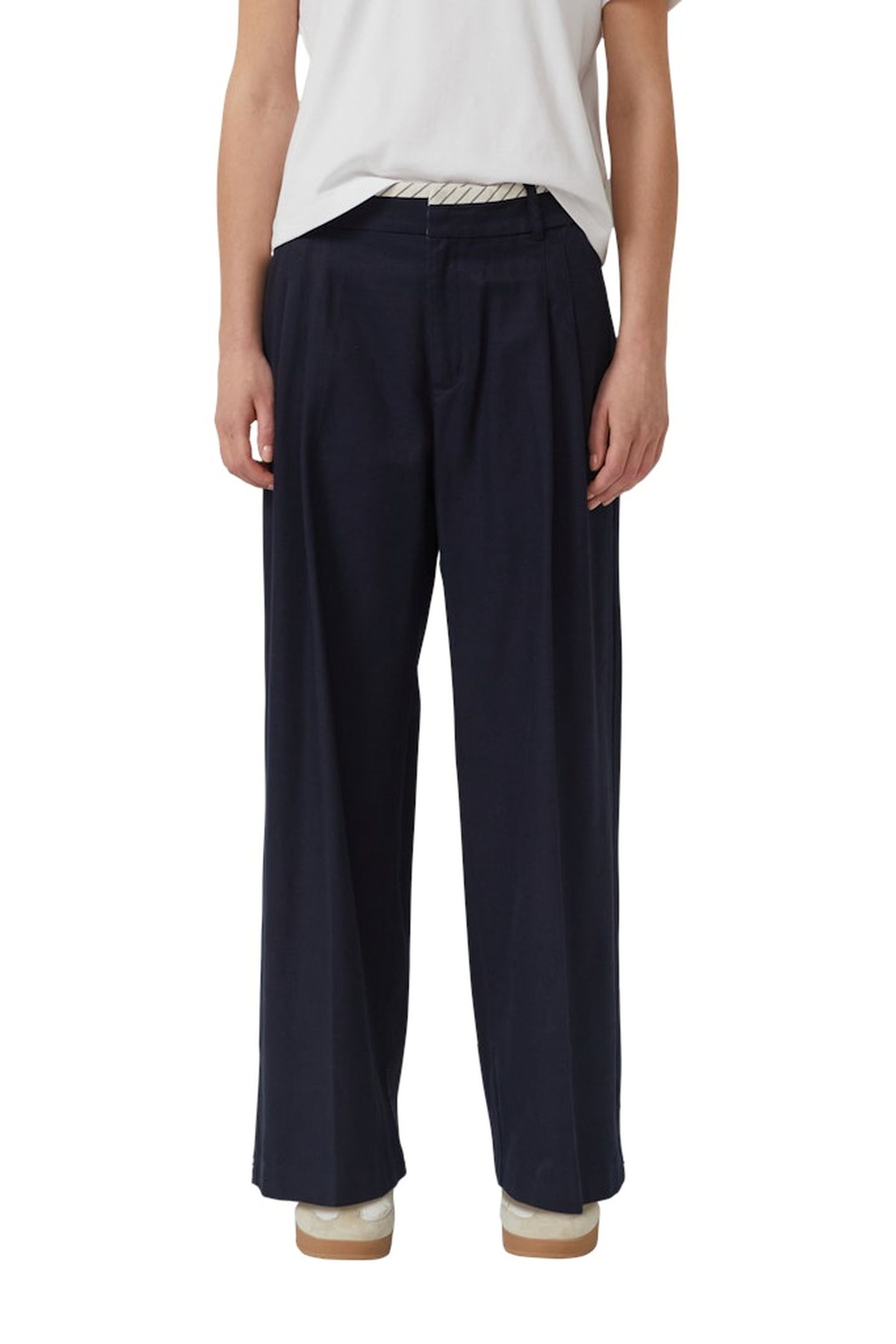 S.OLIVER PANTS MARINE 1